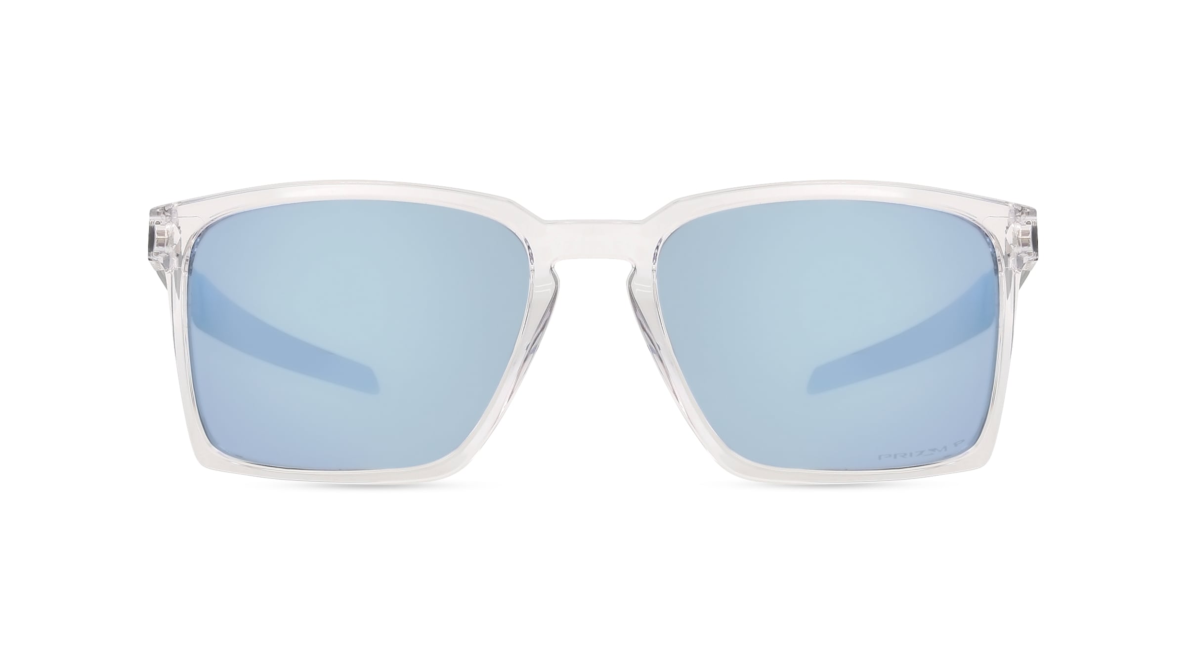 Oakley 0OO9483 EXCHANGE SUN Unisex-Sonnenbrille Vollrand Eckig Edelstahl-Gestell, weiß