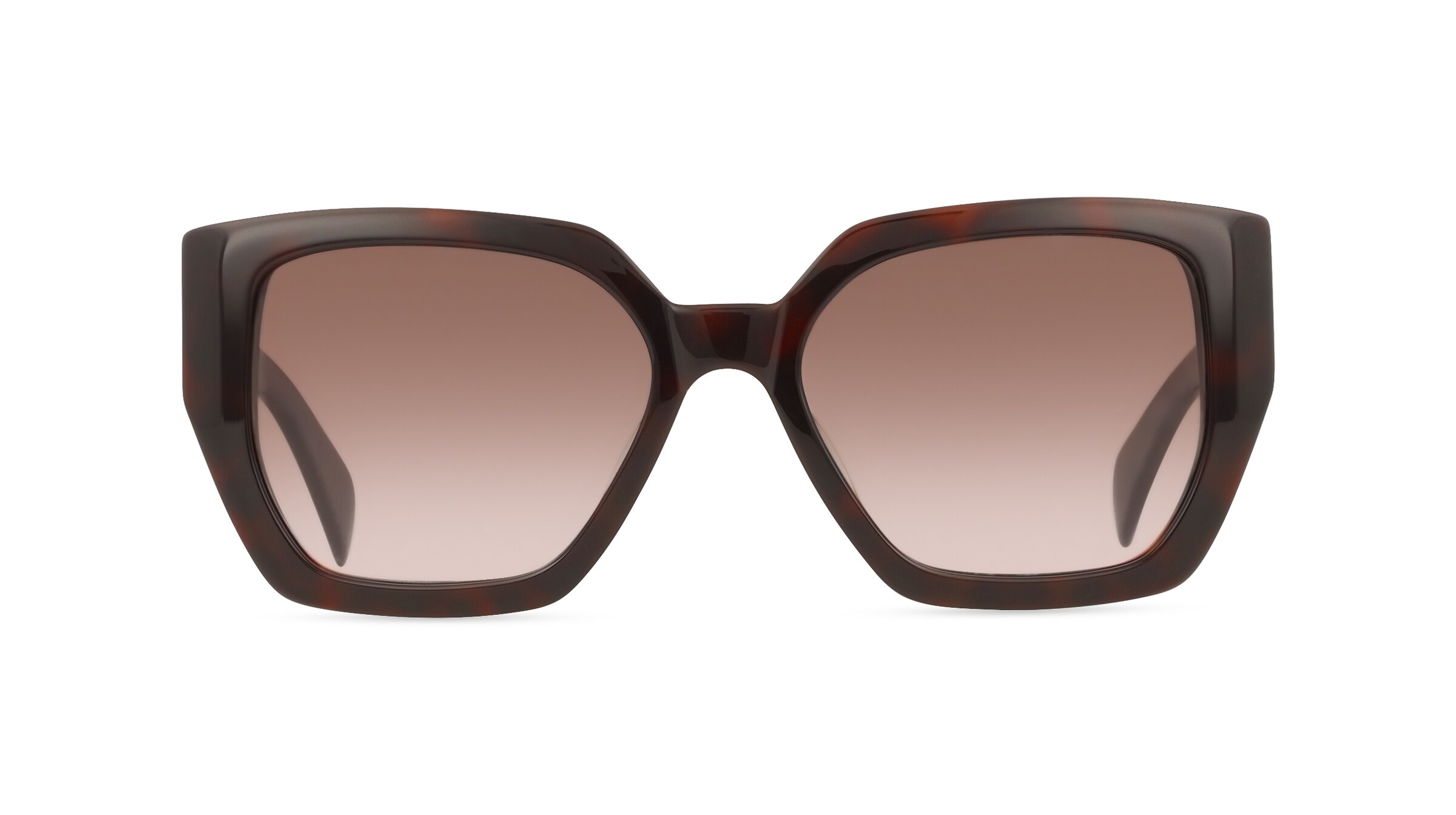 Rag & Bone RNB1052/S Damen-Sonnenbrille Vollrand Eckig Acetat-Gestell, braun