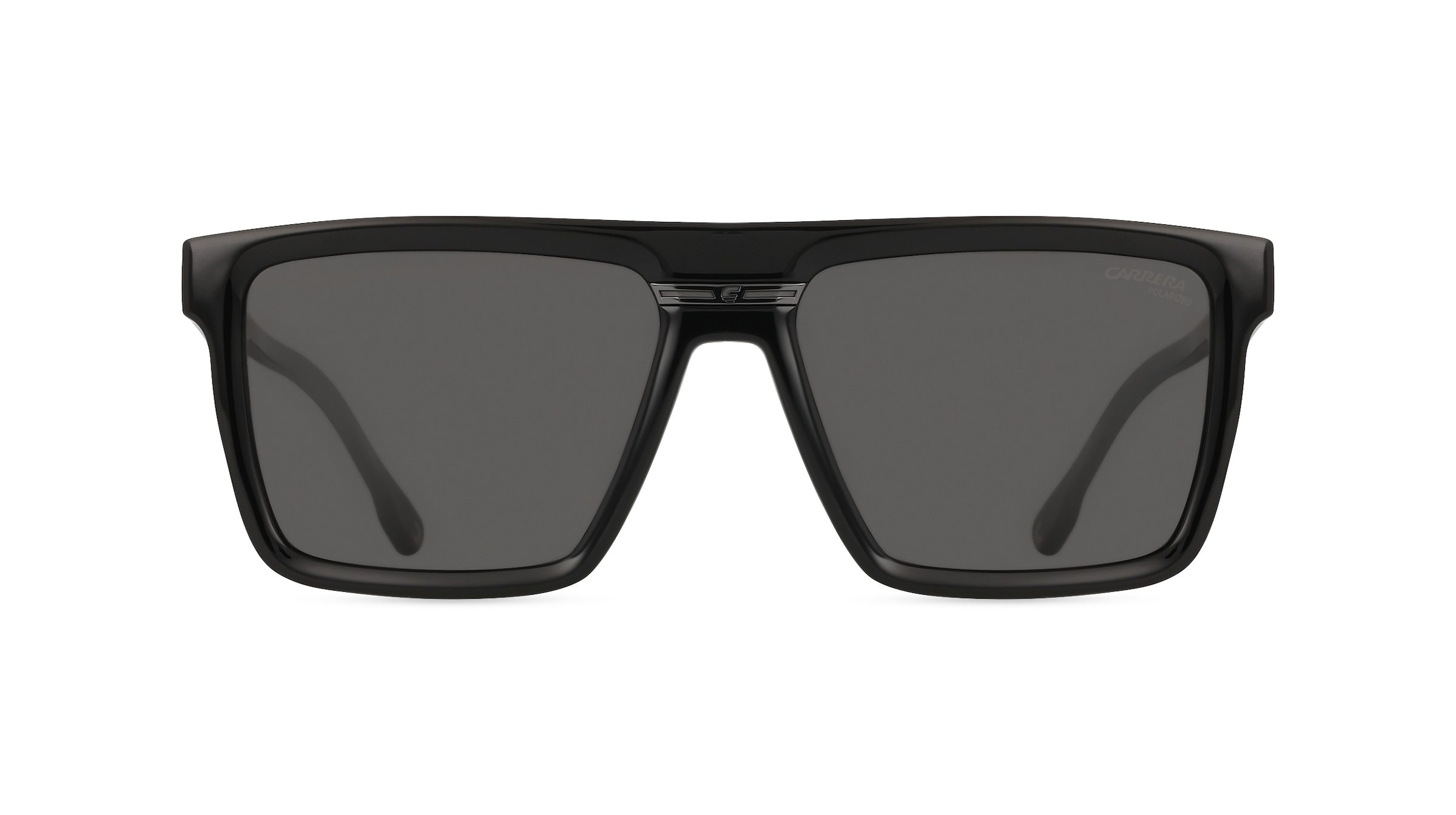 Carrera VICTORY C 03/S Herren-Sonnenbrille Vollrand Eckig Kunststoff-Gestell, schwarz