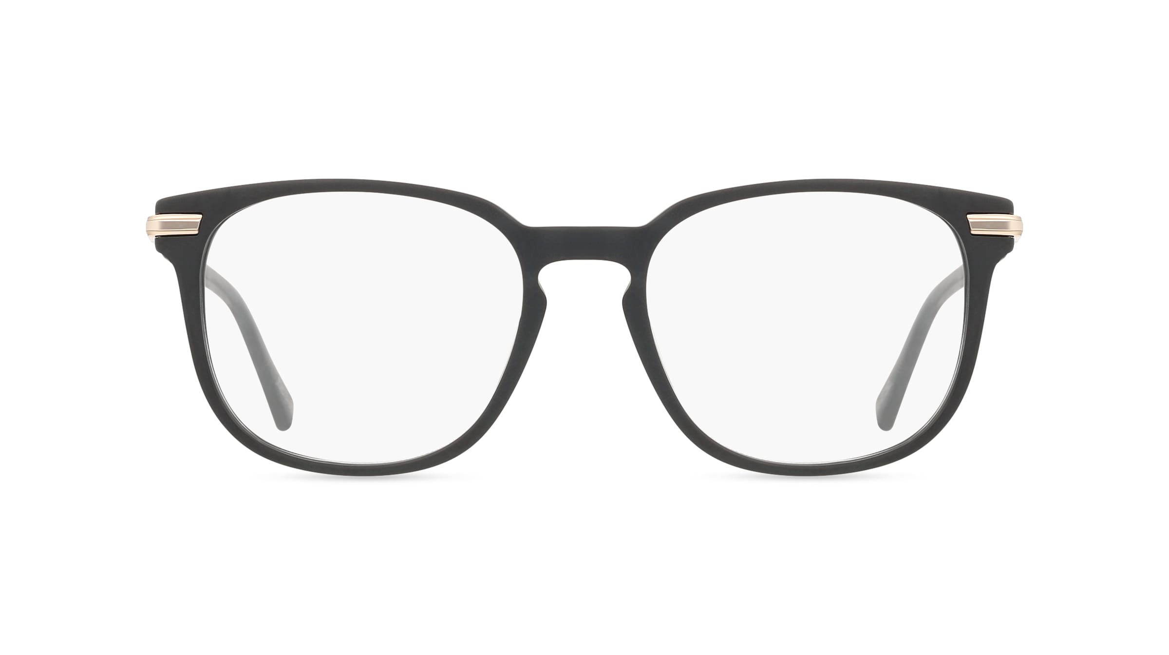 Gant GA50023 Herren-Brille inkl. Gläser Vollrand Eckig Acetat-Gestell 53mm/18mm/145mm, schwarz