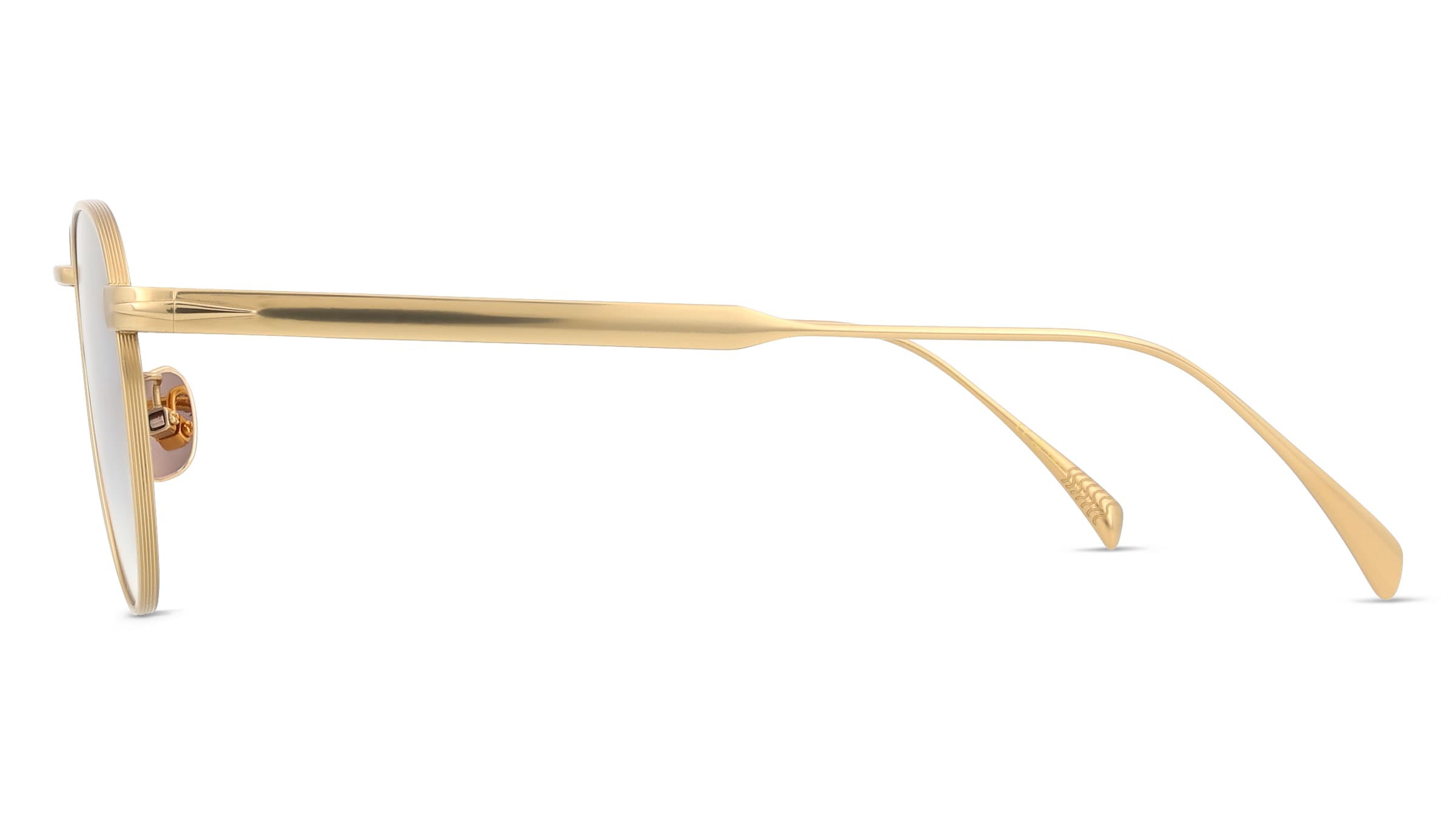 Thumbnail - David Beckham DB 1142/S Herren-Sonnenbrille Vollrand Panto Titan-Gestell, gold