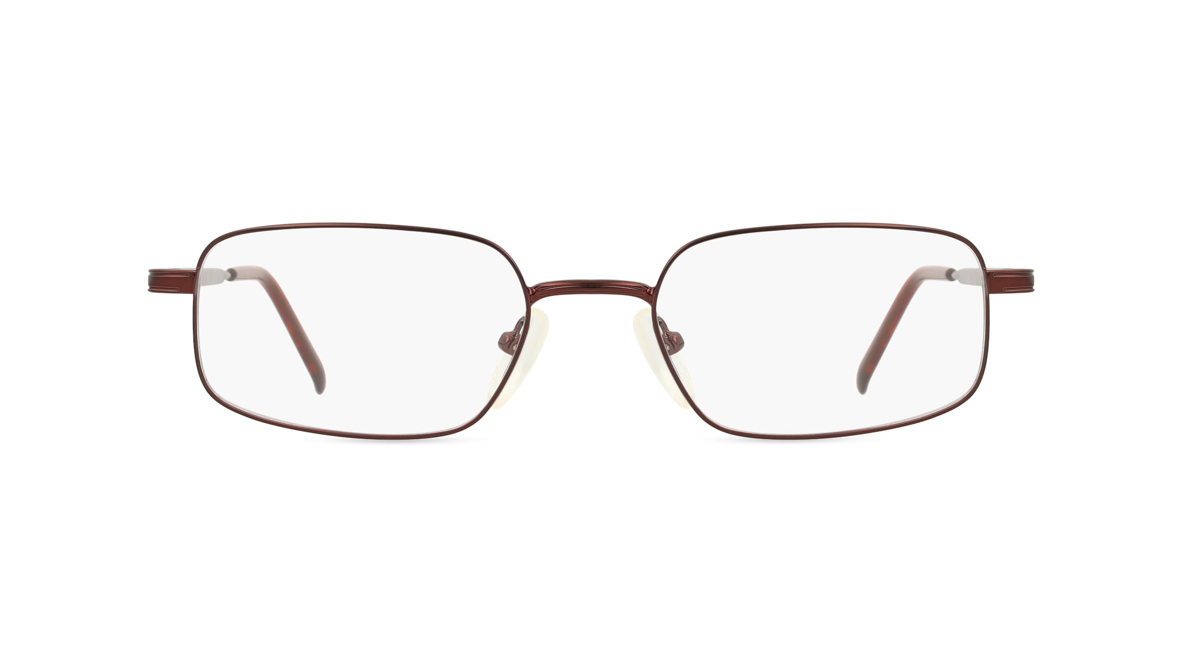 Fielmann MC 313 MOD FLEX CL Herren-Brille inkl. Gläser Vollrand Eckig Metall-Gestell 51mm/17mm/135mm, braun