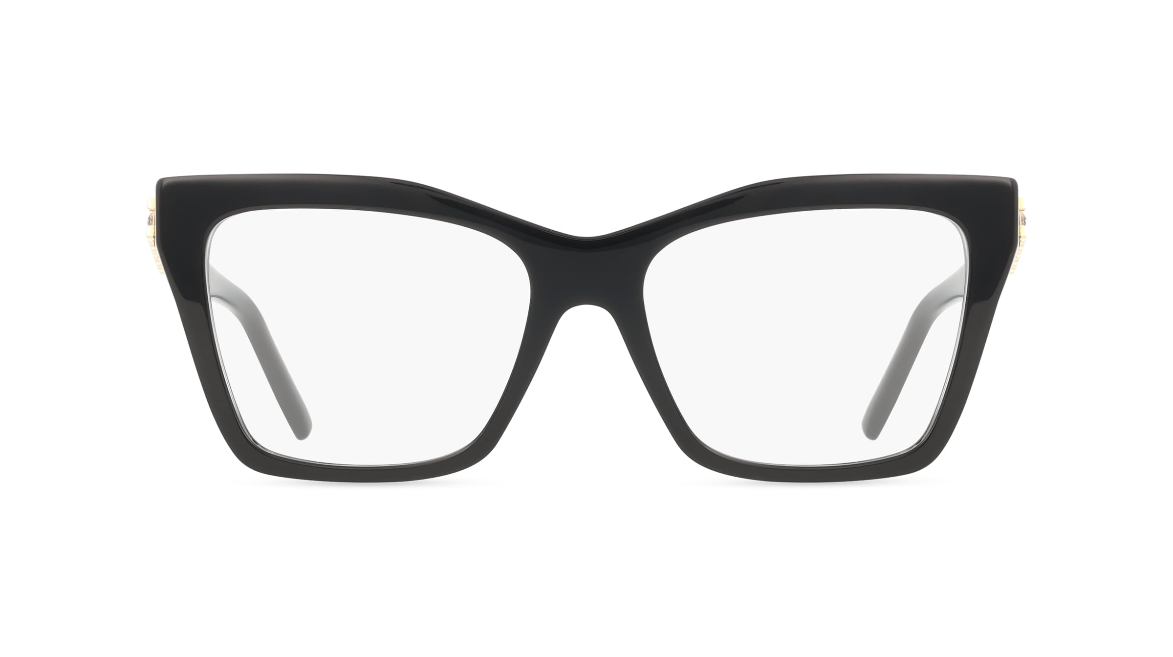 Givenchy GV50055I Unisex-Brille inkl. Gläser Vollrand Cateye Acetat-Gestell 55/17/145, schwarz