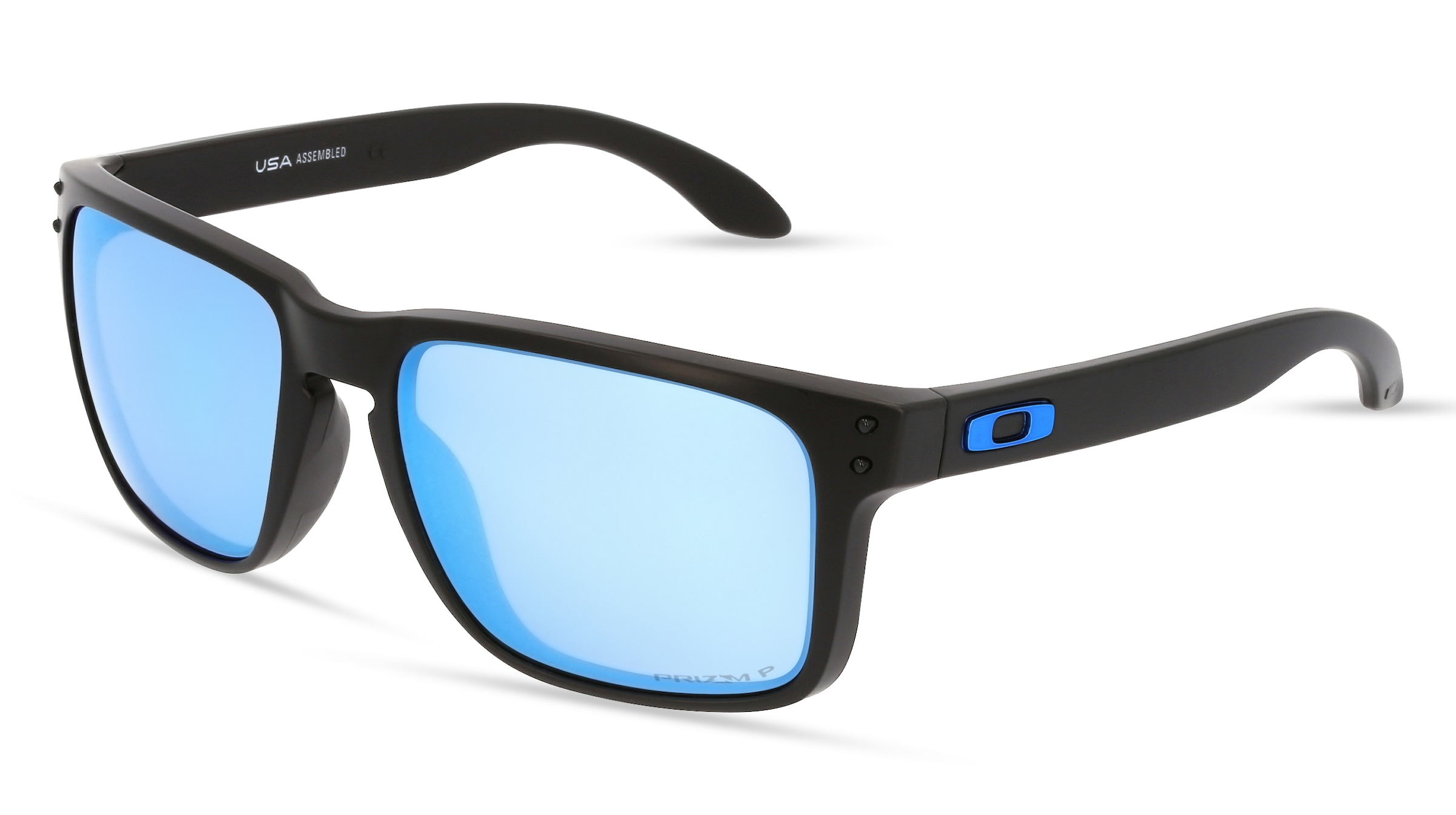 Oakley OO9417 HOLBROOK XL Herren-Sonnenbrille Vollrand Quadratisch Kunststoff-Gestell, Schwarz