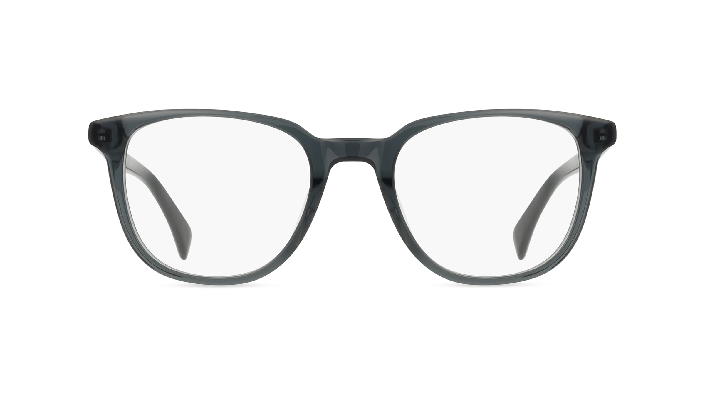 Rag & Bone RNB7052 Herren-Brille inkl. Gläser Vollrand Rund Acetat-Gestell 51mm/20mm/145mm, grau