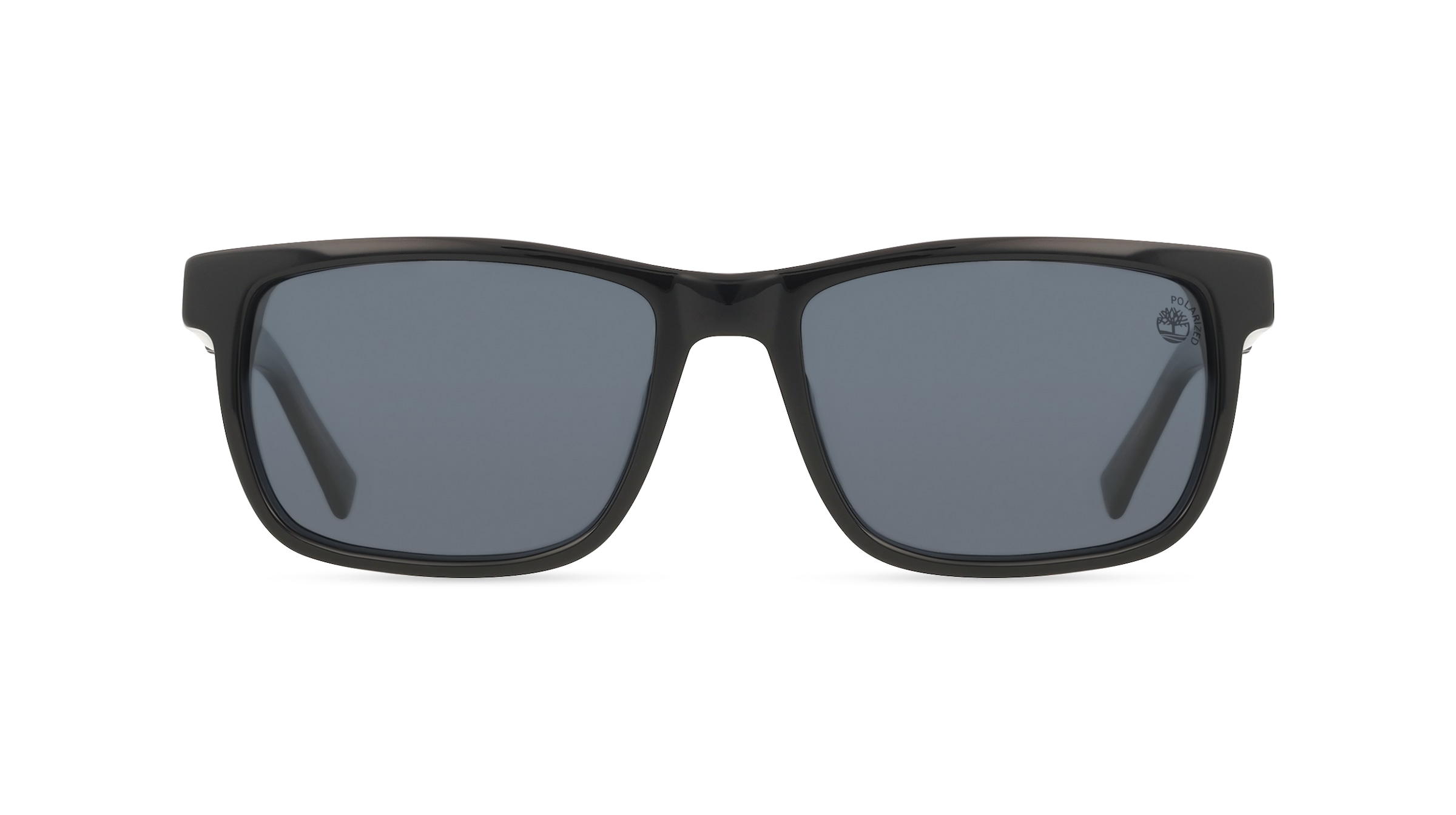 Timberland TB00020 Unisex-Sonnenbrille Vollrand Quadratisch Acetat-Gestell, schwarz