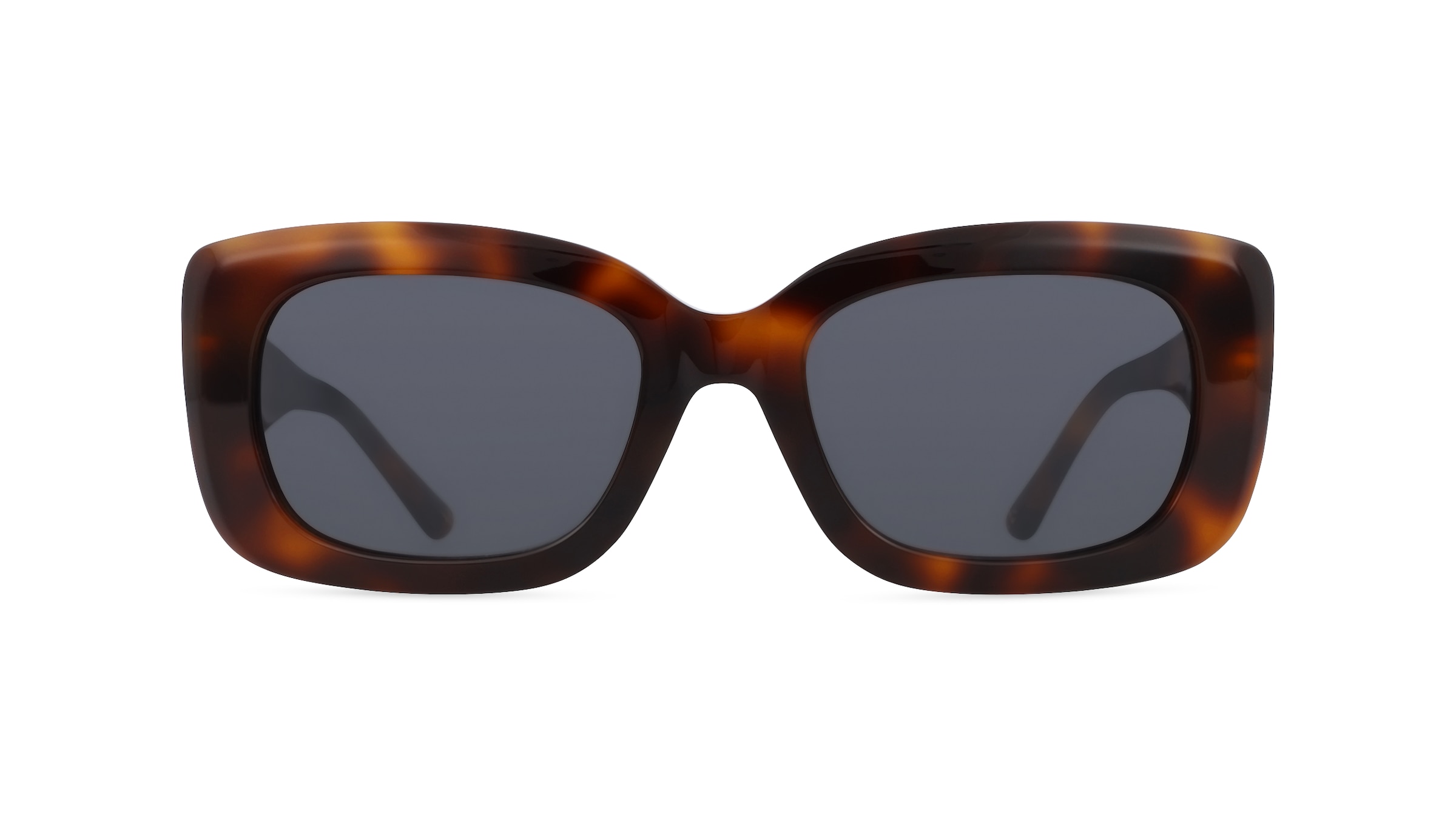 Nina Ricci NRISNR262 Damen-Sonnenbrille Vollrand Eckig Kunststoff-Gestell, braun