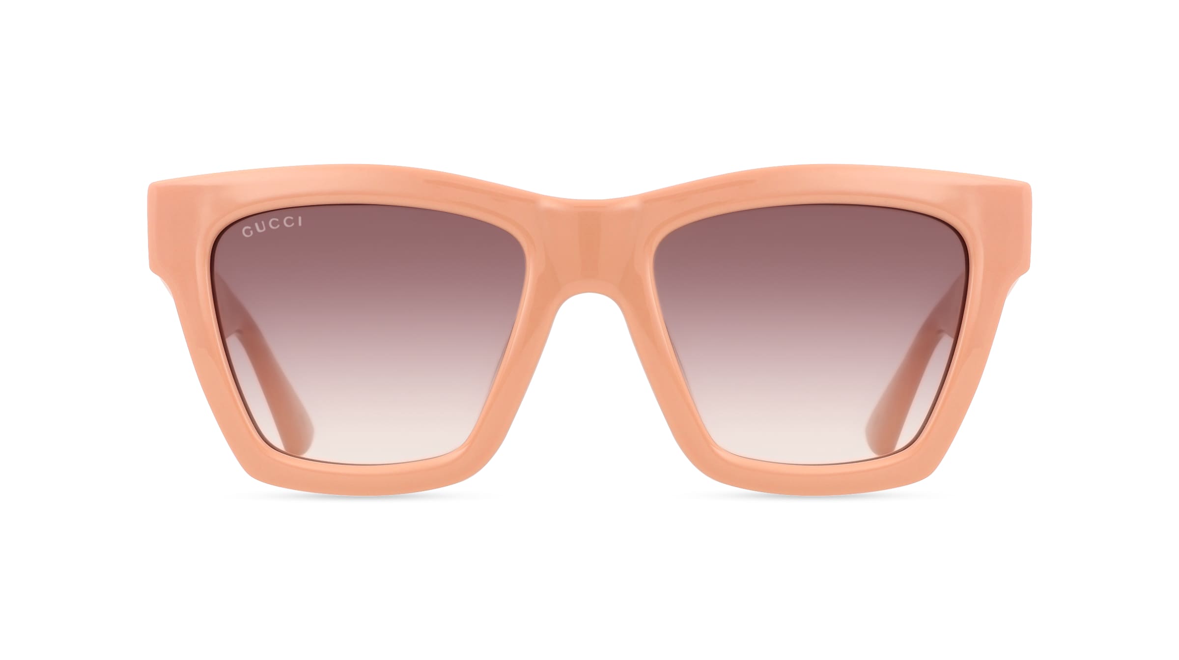 Gucci GG1714S Damen-Sonnenbrille Vollrand Cateye Kunststoff-Gestell, Pink