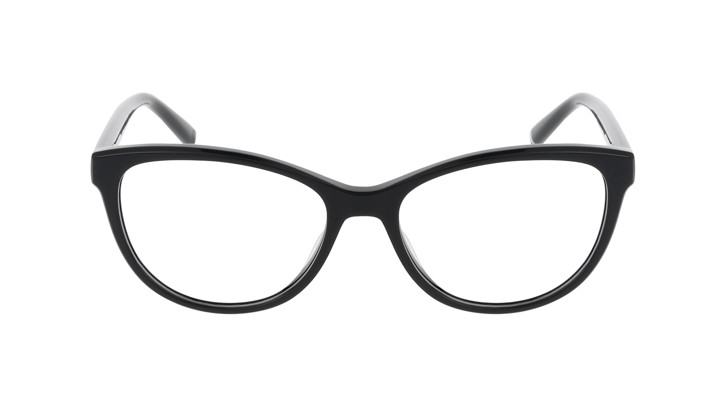 Tommy Hilfiger TH 2230 Damen-Brille inkl. Gläser Vollrand Cateye Acetat-Gestell 42mm/16mm/140mm, schwarz