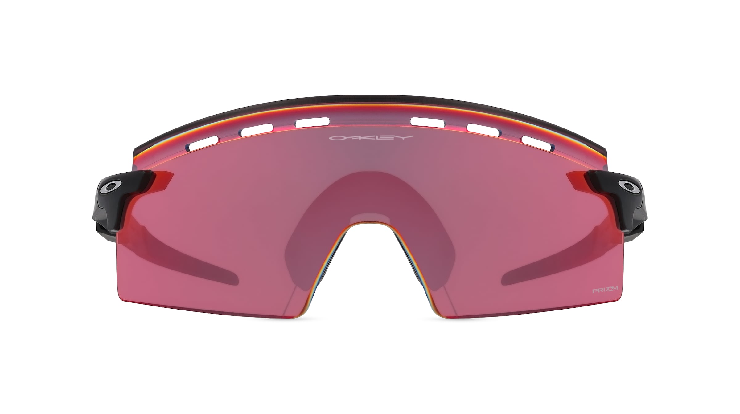 Oakley OO9235 Unisex-Sonnenbrille Randlos Monoscheibe Kunststoff-Gestell, Schwarz