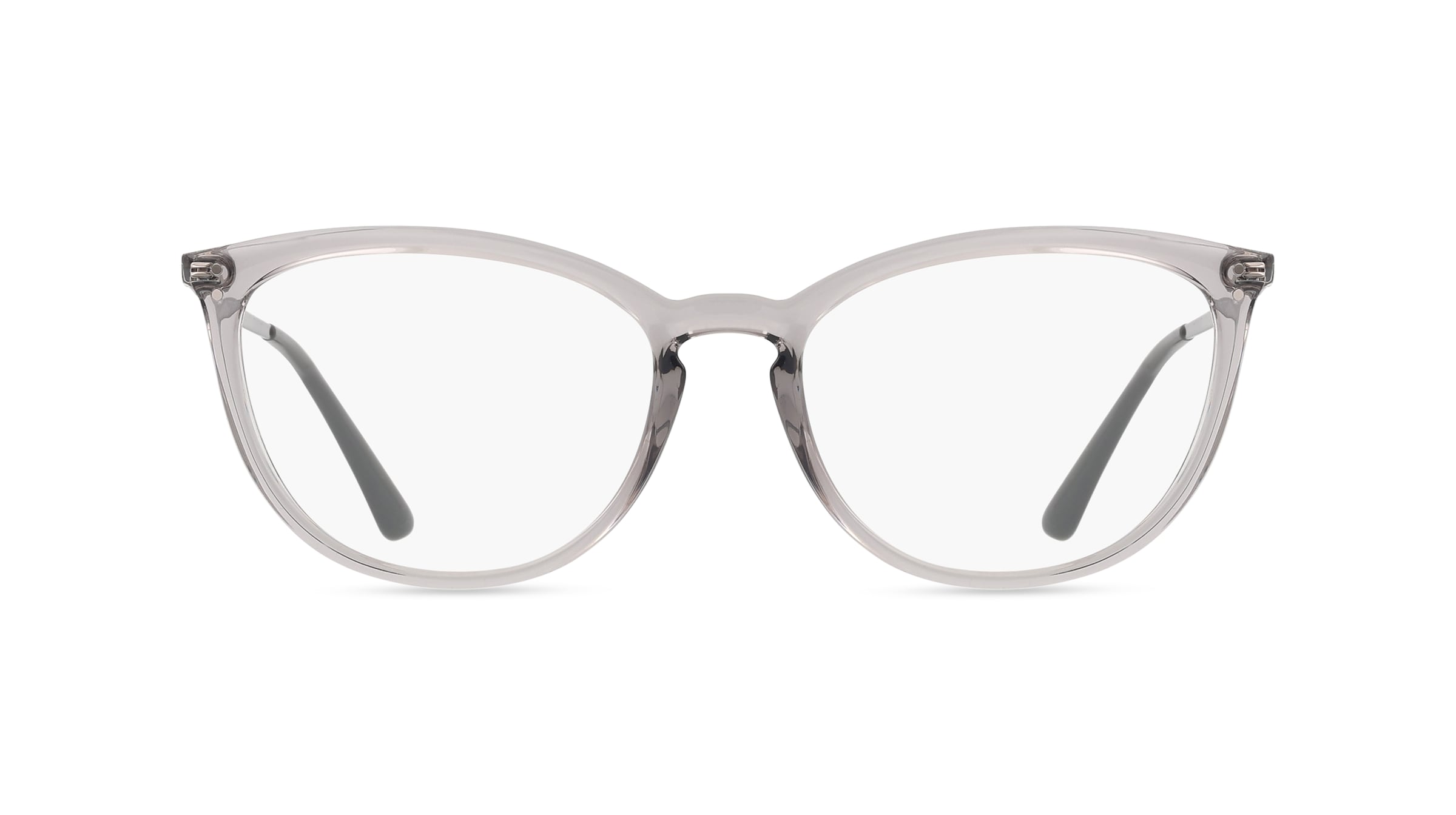 Vogue 0VO5276 Damen-Brille inkl. Gläser Vollrand Cateye Kunststoff-Gestell 53mm/17mm/140mm, grau