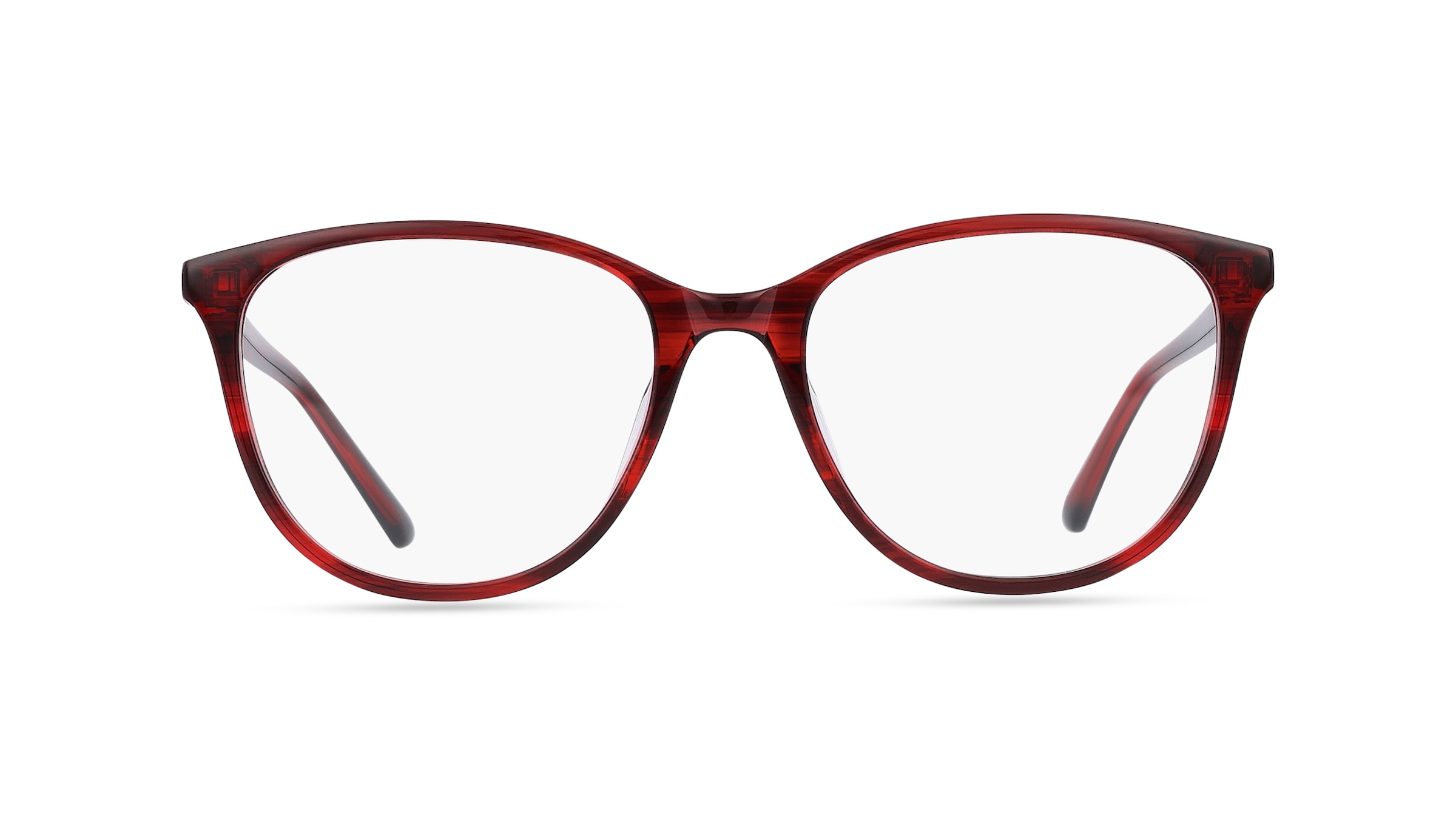 Fielmann BD 510 CL Damen-Brille inkl. Gläser Vollrand Butterfly Acetat-Gestell 52mm/17mm/140mm, braun