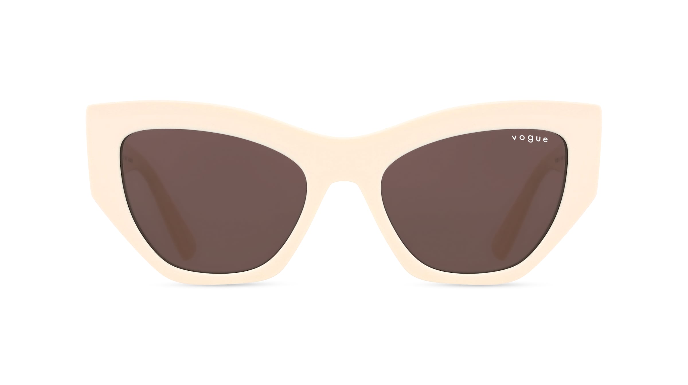 Vogue VO5607S Damen-Sonnenbrille Vollrand Eckig Kunststoff-Gestell, gelb