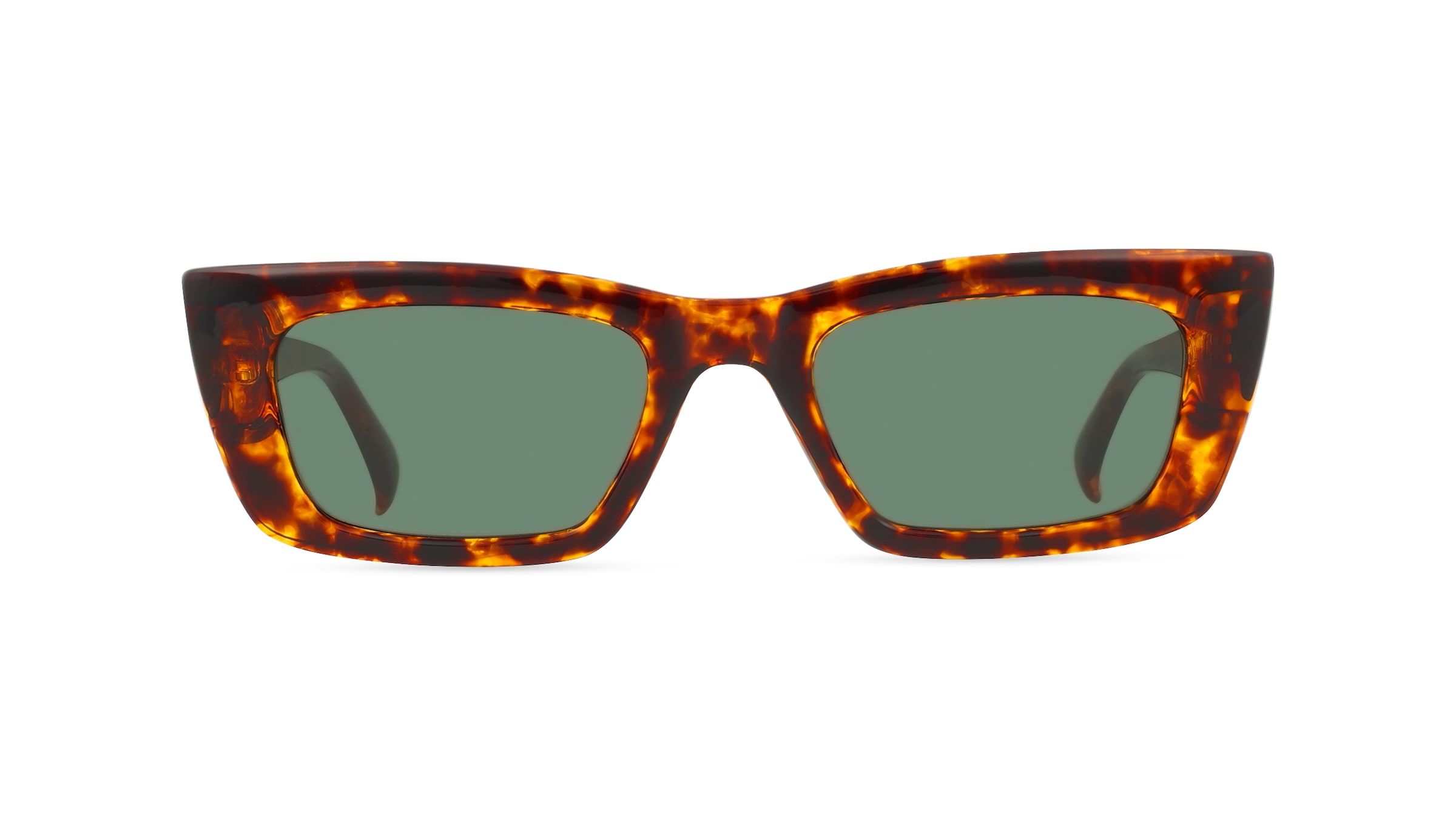 Fielmann BD 581 SUN FA RUBY Damen-Sonnenbrille Vollrand Schmal Acetat-Gestell, braun
