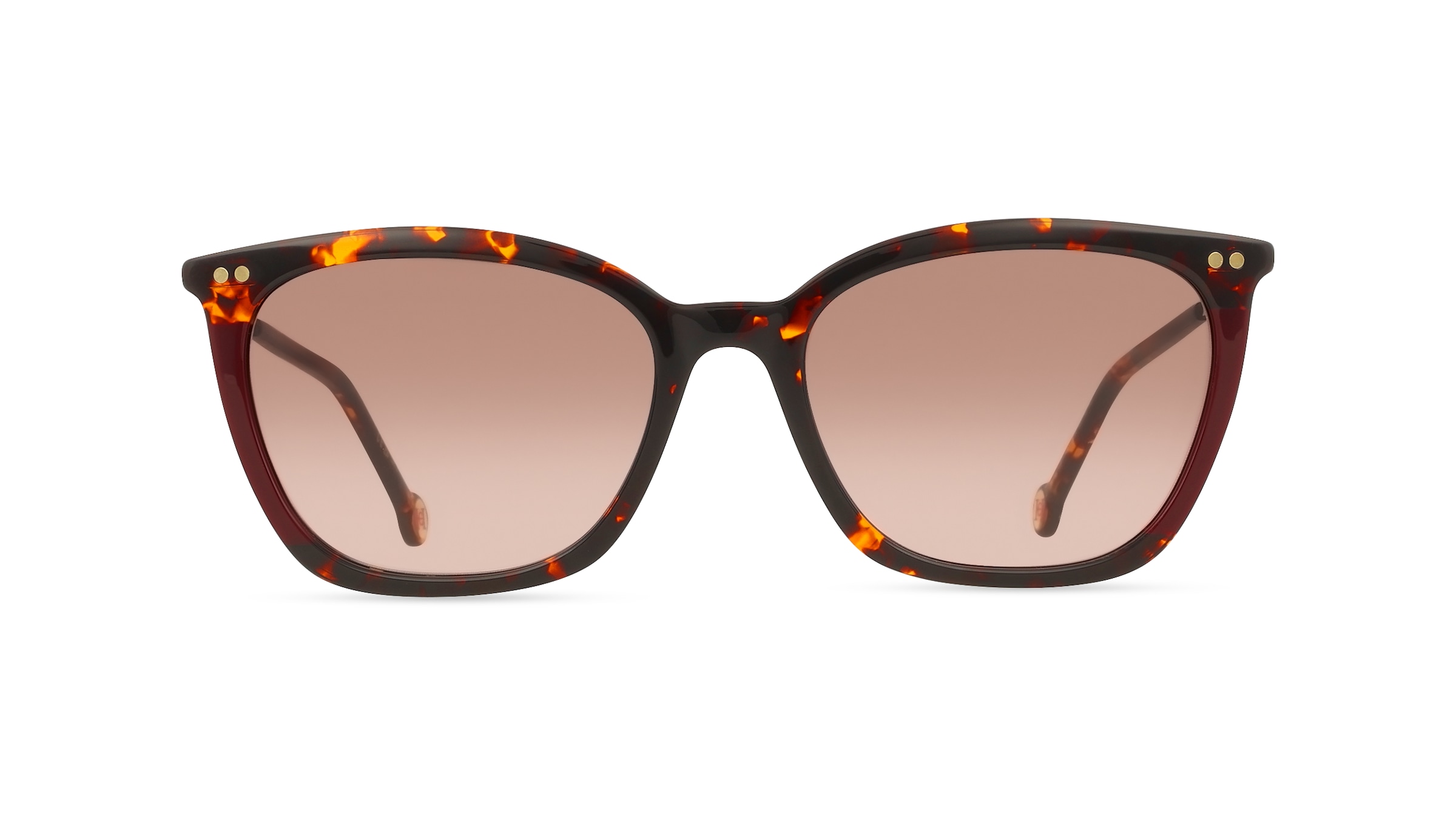 Carolina Herrera HER 0344/S Damen-Sonnenbrille Vollrand Butterfly Acetat-Gestell, braun