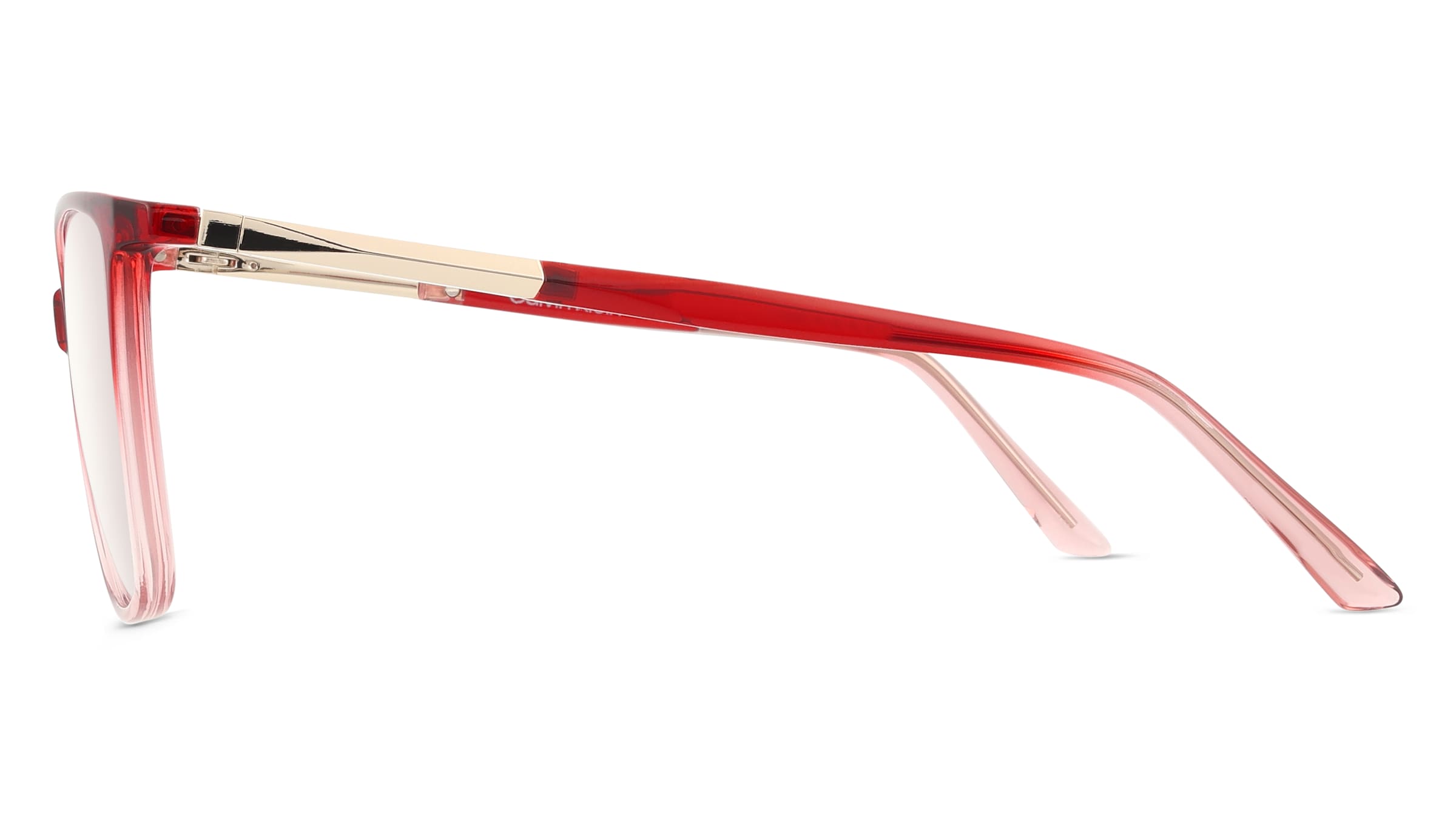 Thumbnail - Calvin Klein CK24545 Damen-Brille inkl. Gläser Vollrand Butterfly Kunststoff-Gestell 56mm/15mm/140mm, rot