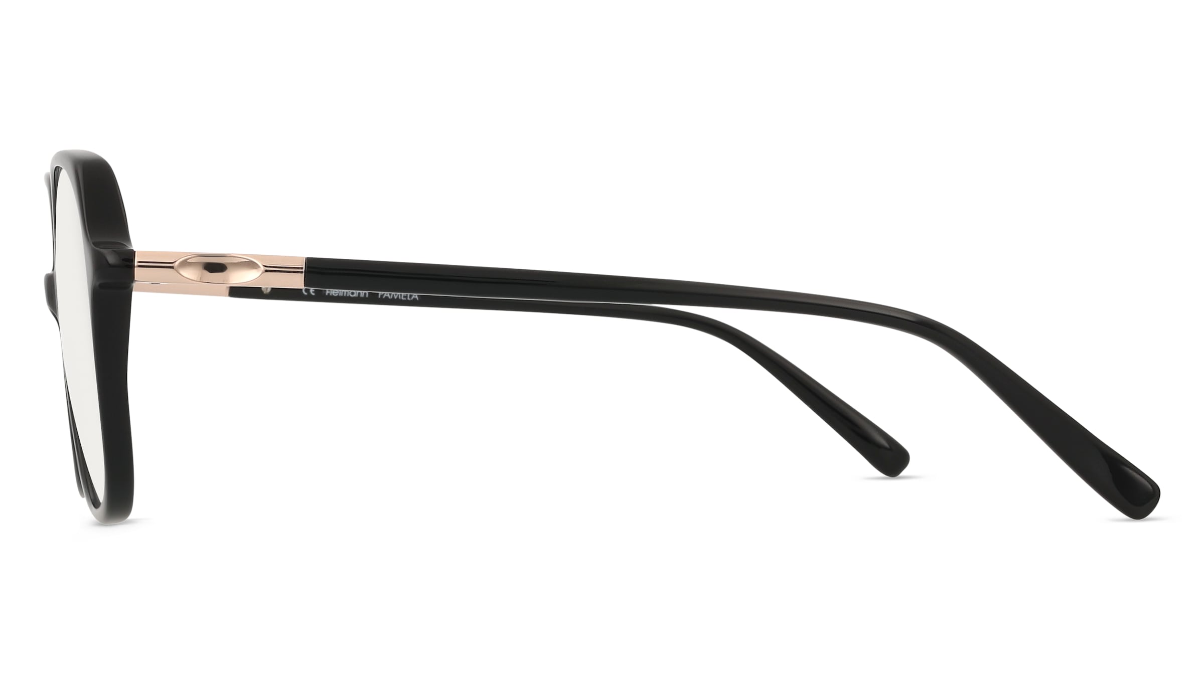 Thumbnail - Fielmann LN 061 FA PAMELA Damen-Brille inkl. Gläser Vollrand Quadratisch Acetat-Gestell 53/18/140, schwarz