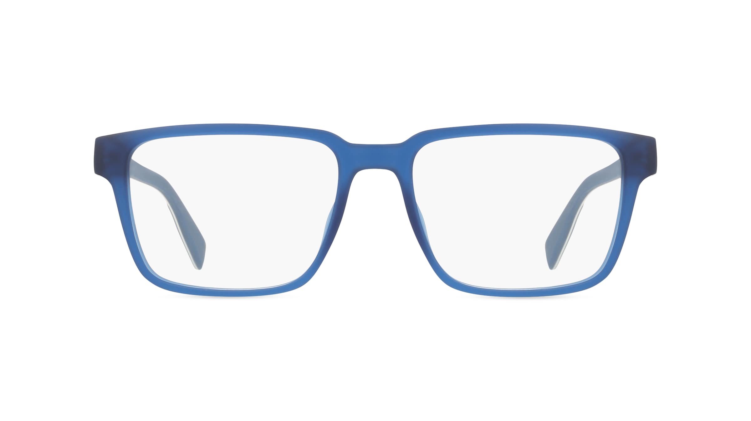 Lacoste L2936 Unisex-Brille inkl. Gläser Vollrand Eckig Kunststoff-Gestell 54mm/17mm/145mm, blau