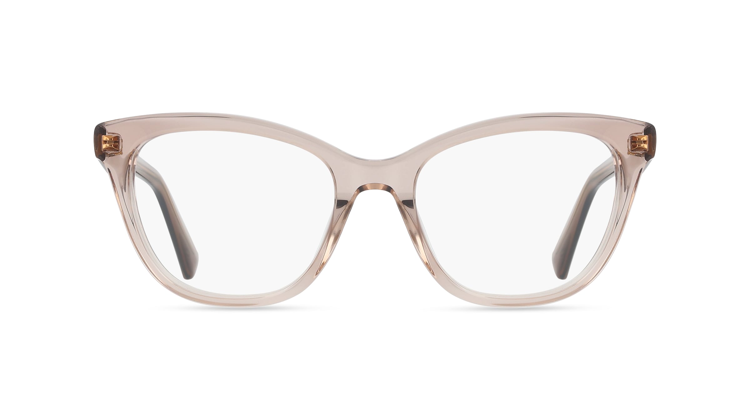 Nina Ricci VNR409 Damen-Brille inkl. Gläser Vollrand Cat Eye Kunststoff-Gestell 50/18/140, Braun