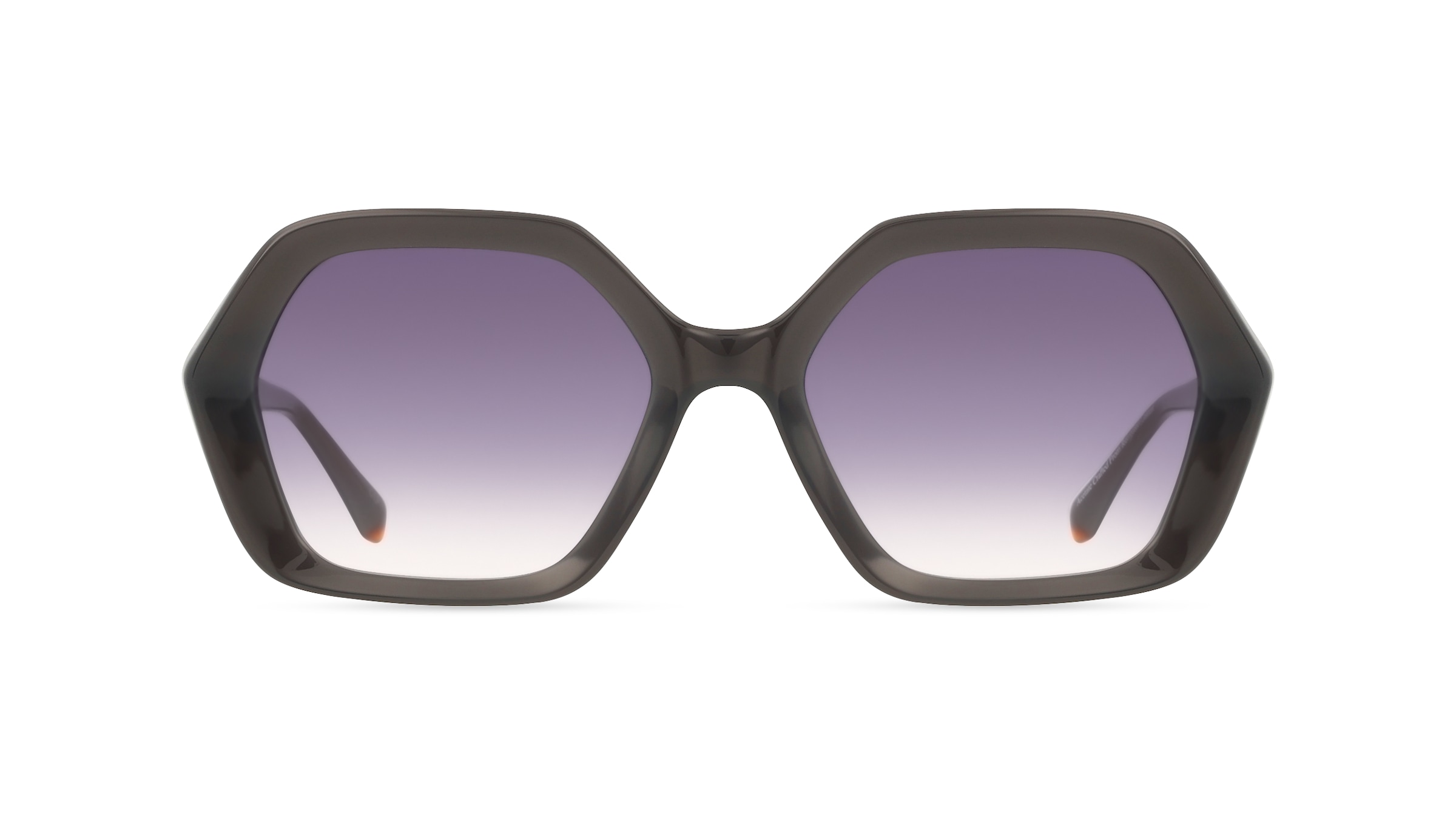 Sandro SA6056 Damen-Sonnenbrille Vollrand Quadratisch Acetat-Gestell, grau
