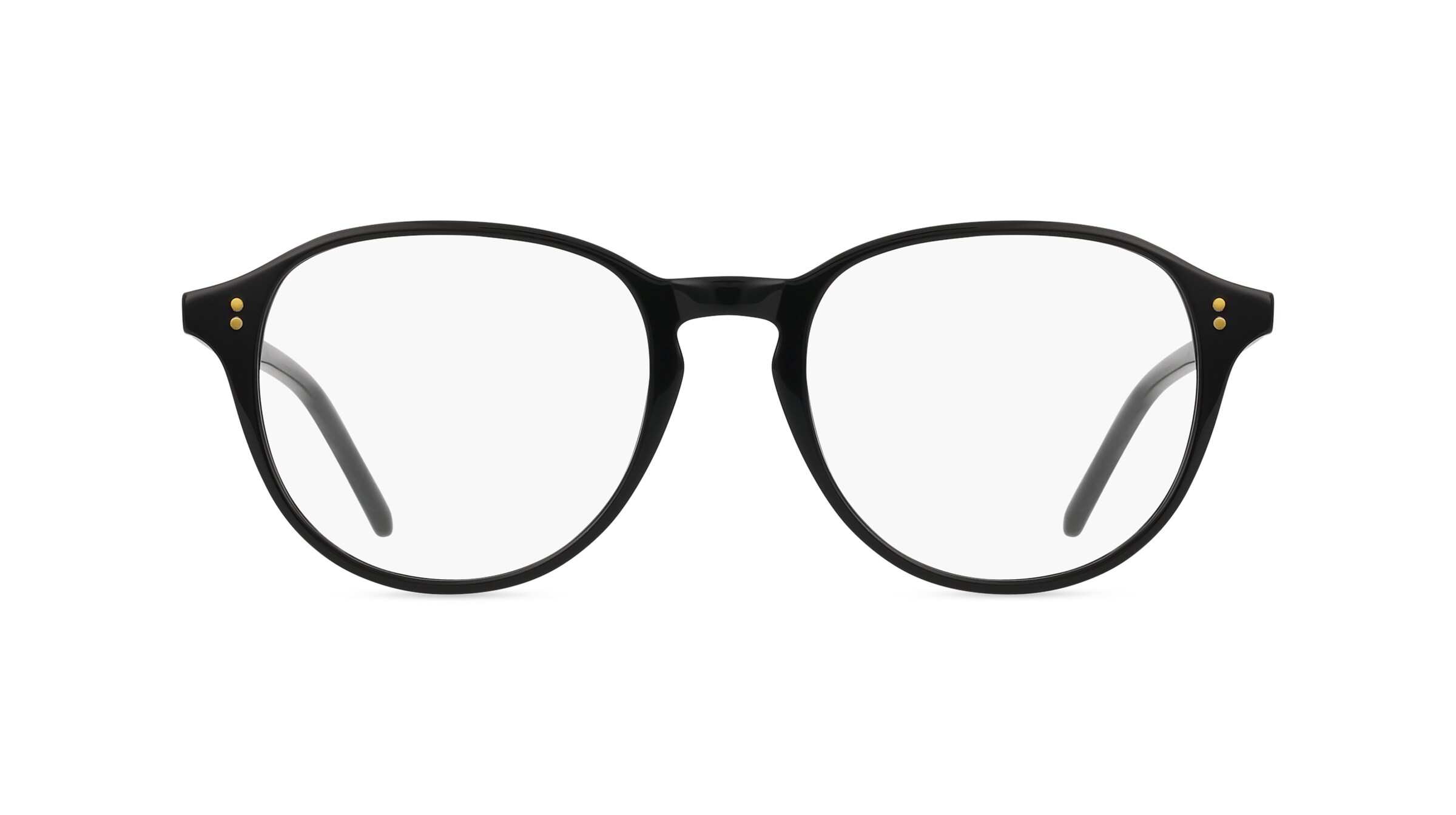 Hackett 311 Damen-Brille inkl. Gläser Vollrand Panto Acetat-Gestell 51mm/19mm/150mm, schwarz