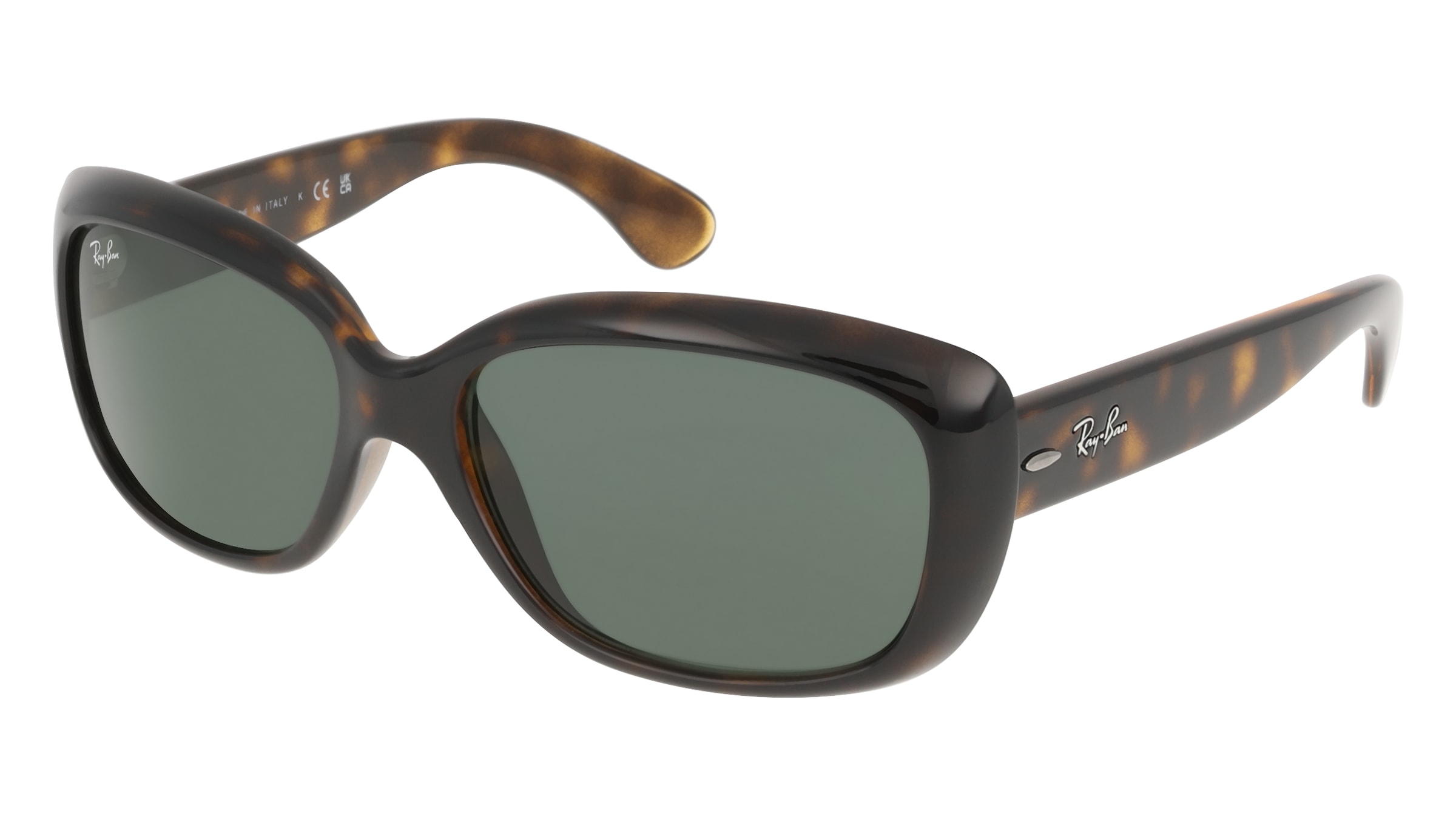 Ray-Ban RB4101 Damen-Sonnenbrille Vollrand Butterfly Kunststoff-Gestell, Havanna