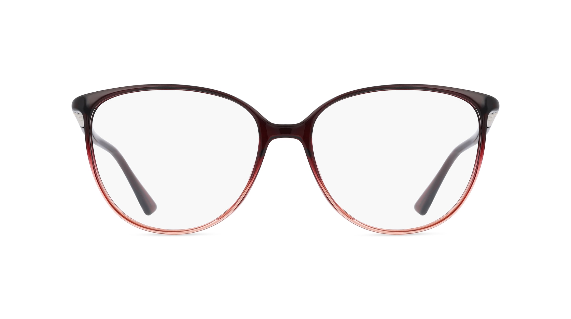 Calvin Klein CK21521 Unisex-Brille inkl. Gläser Vollrand Butterfly Kunststoff-Gestell 56mm/15mm/140mm, Rot