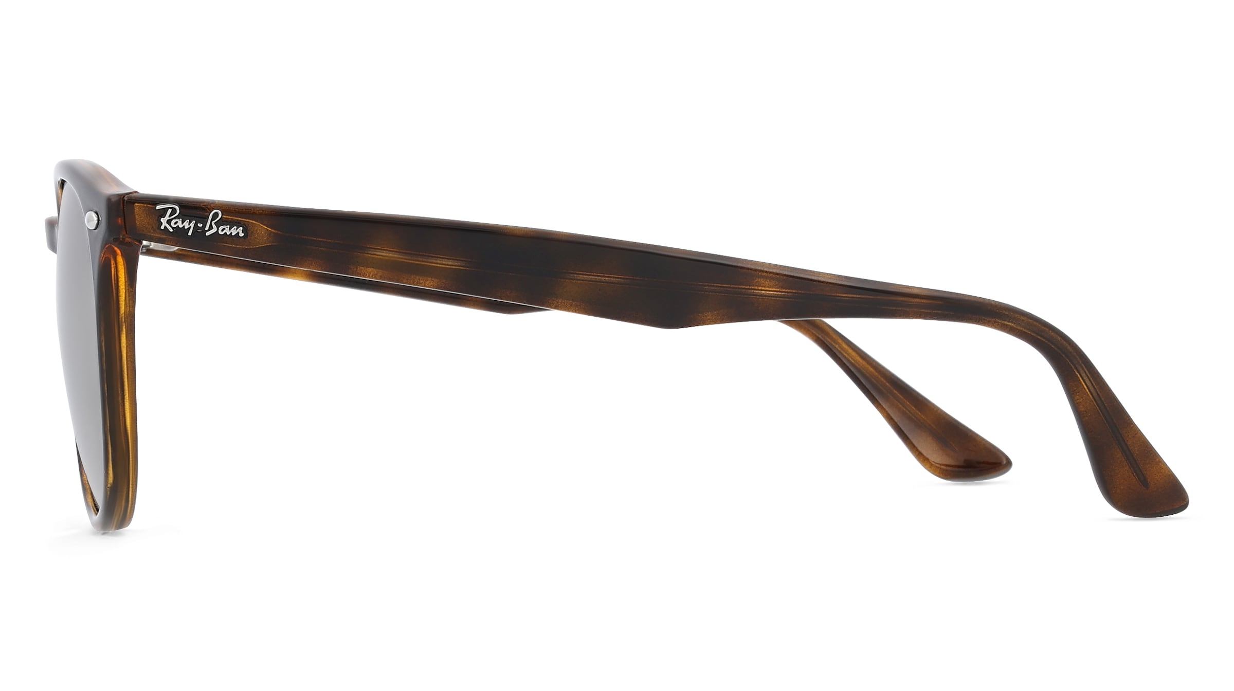 Thumbnail - Ray-Ban RB4259 Unisex-Sonnenbrille Vollrand Panto Propionat-Gestell, braun