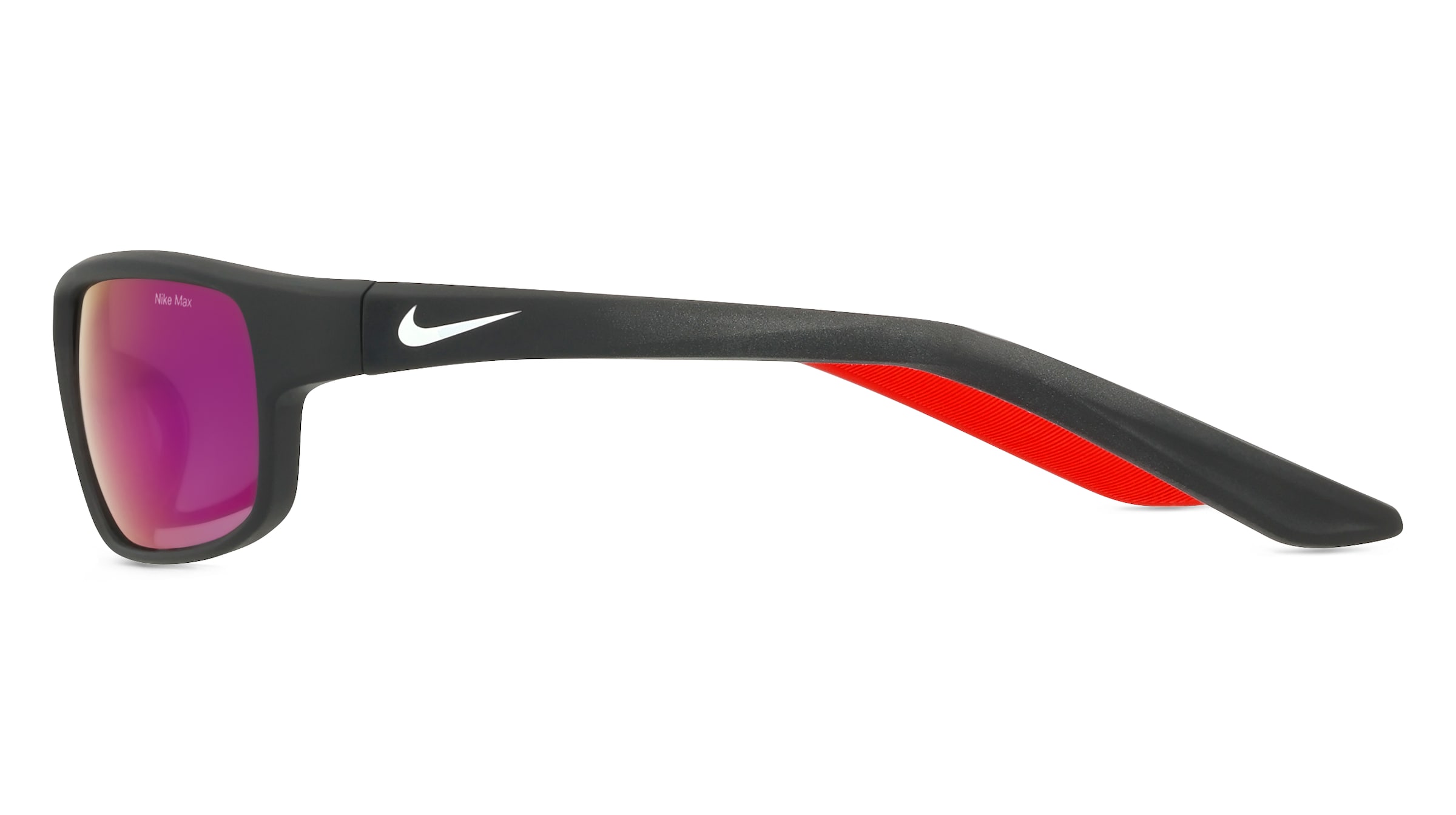 Thumbnail - Nike NKIF1054X Kinder-Sonnenbrille Vollrand Eckig Kunststoff-Gestell, schwarz