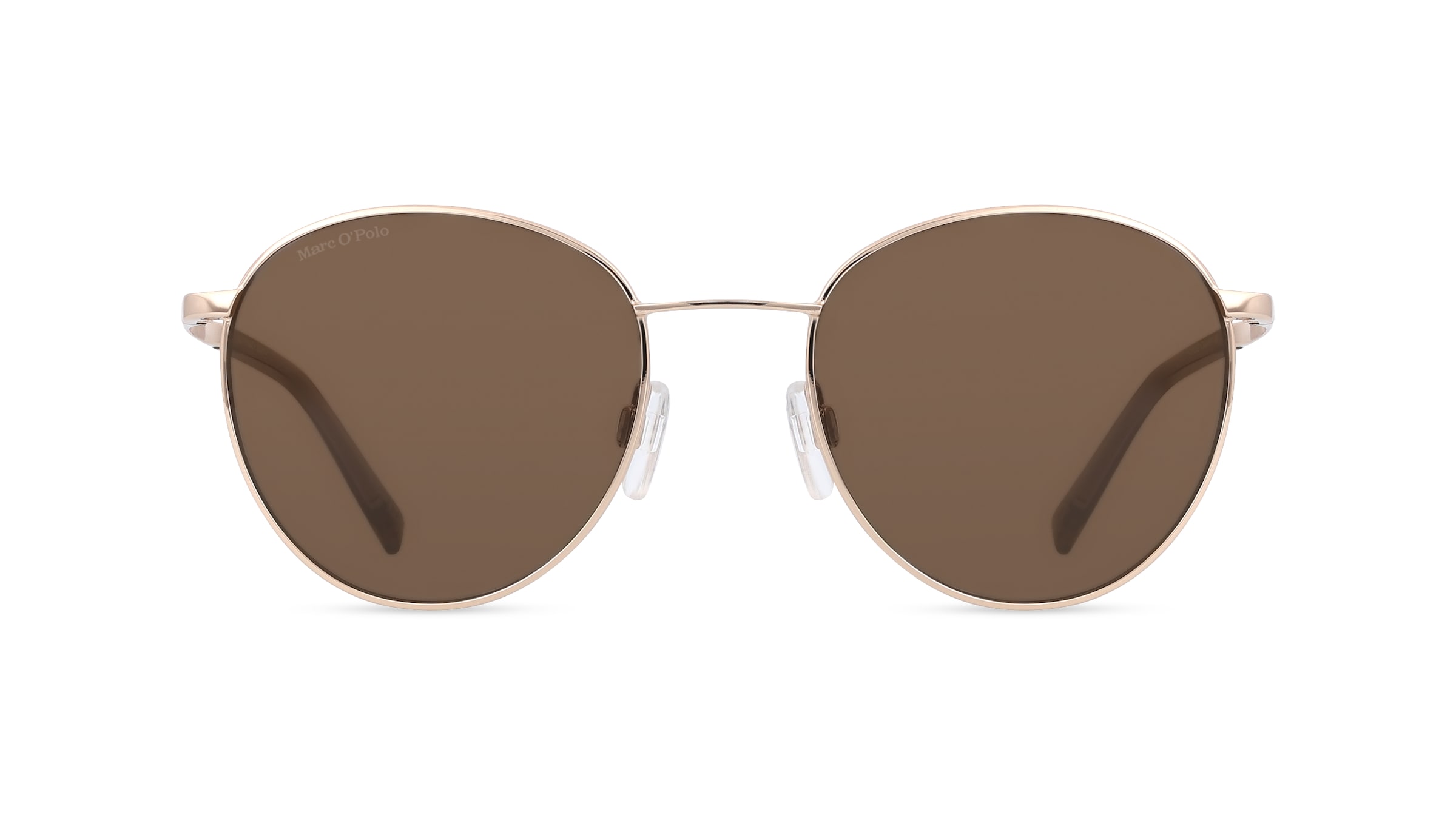 Marc O' Polo Eyewear 505112 Unisex-Sonnenbrille Vollrand Panto Metall-Gestell, gold