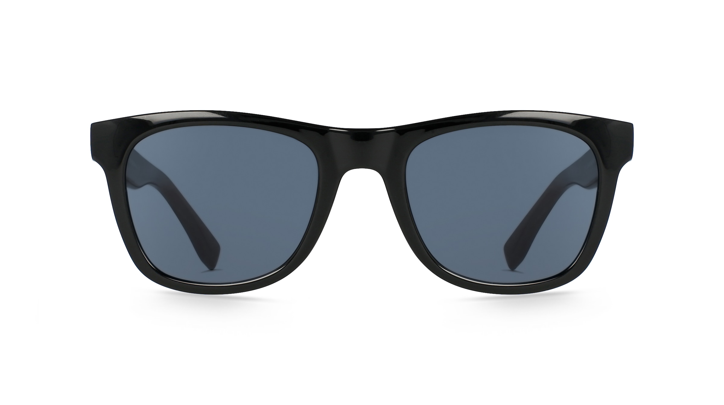 Fielmann E 4799 SUN FA Unisex-Sonnenbrille Vollrand Eckig Kunststoff-Gestell, schwarz