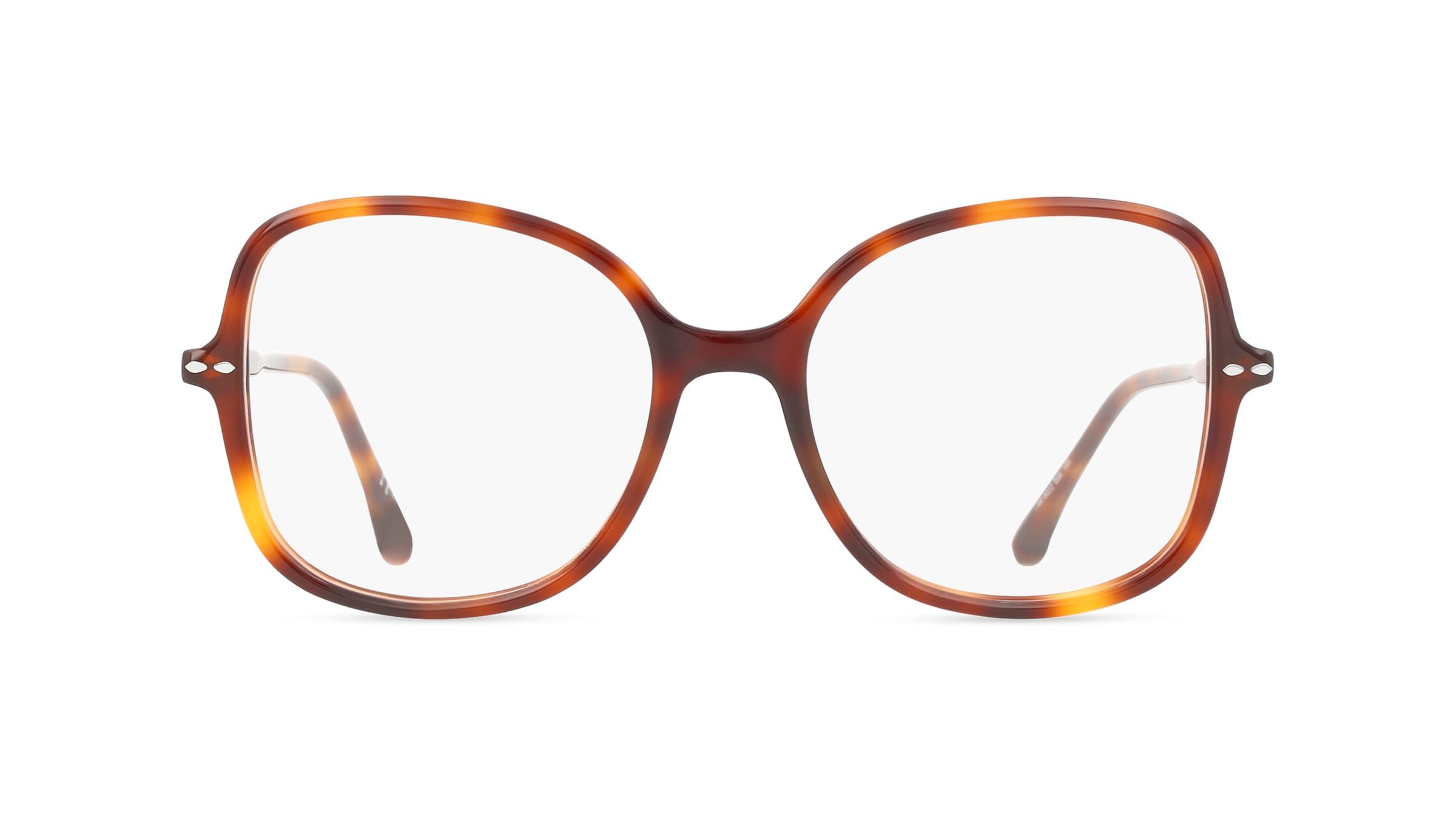 Isabel Marant IM 0022 Damen-Brille inkl. Gläser Vollrand Cateye Acetat-Gestell 54mm/18mm/145mm, Havanna