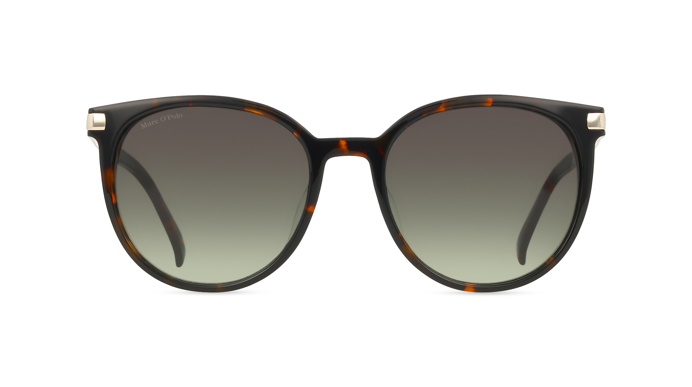Marc O'Polo Eyewear 506216 Damen-Sonnenbrille Vollrand Panto Acetat-Gestell, Havanna