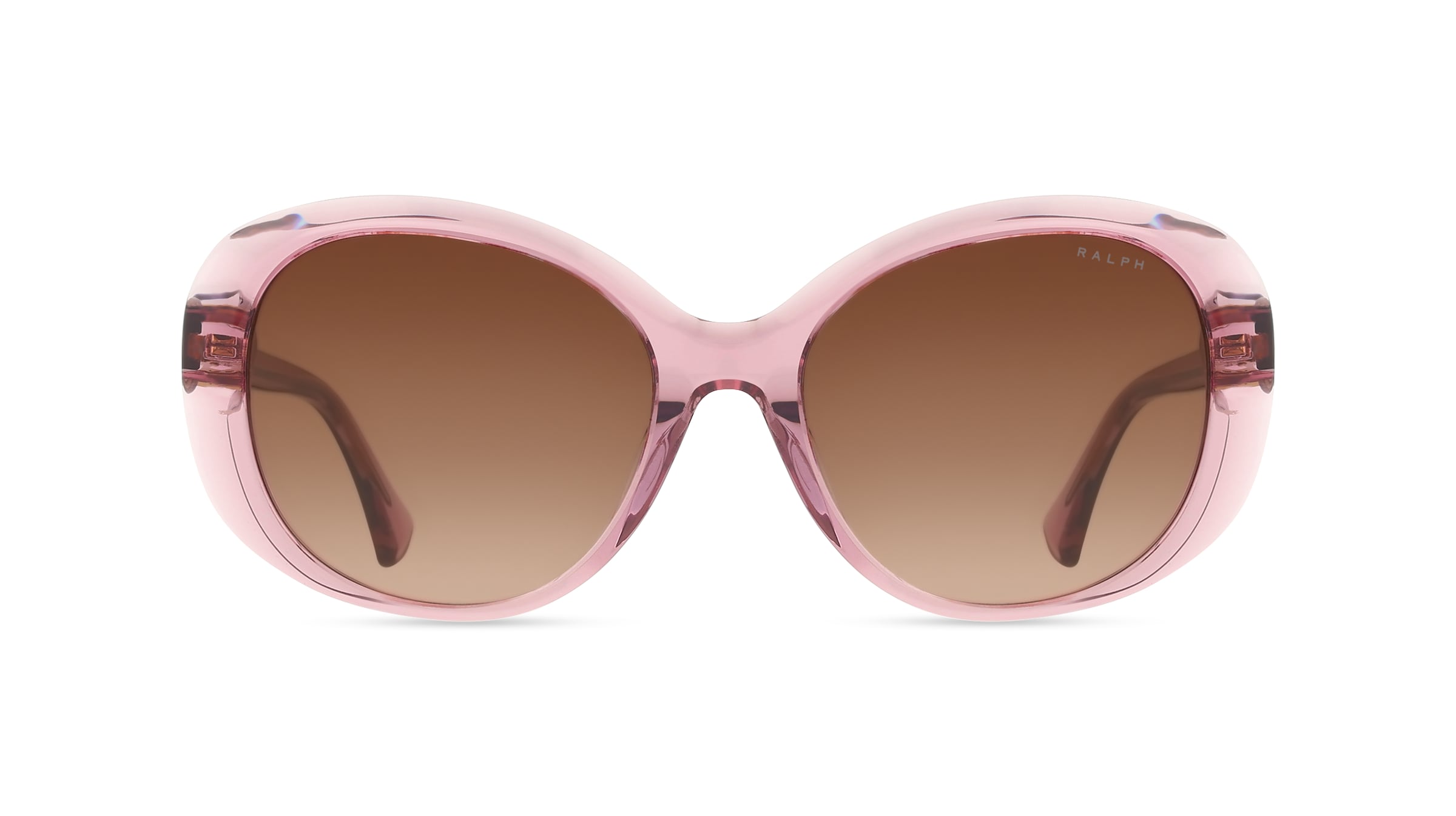 Ralph 0RA5335U Damen-Sonnenbrille Vollrand Rund Acetat-Gestell, Lila