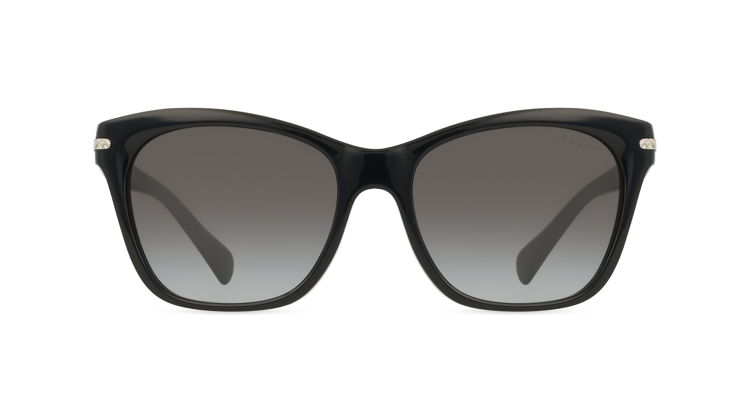 Ralph 0RA5310U Damen-Sonnenbrille Vollrand Eckig Acetat-Gestell, schwarz