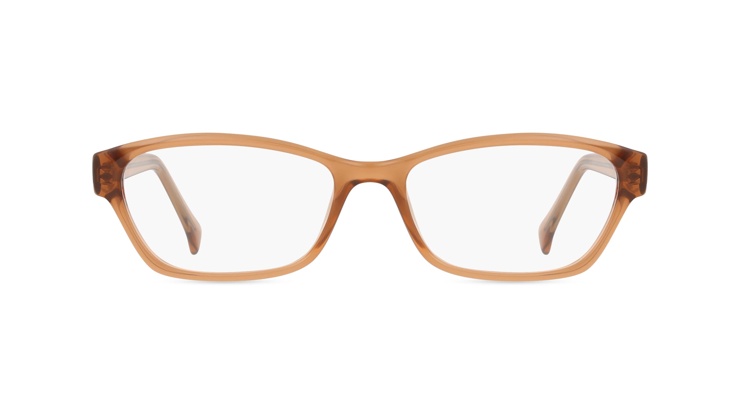 Fielmann MC 593 CL Damen-Brille inkl. Gläser Vollrand Butterfly Propionat-Gestell 54mm/16mm/135mm, braun