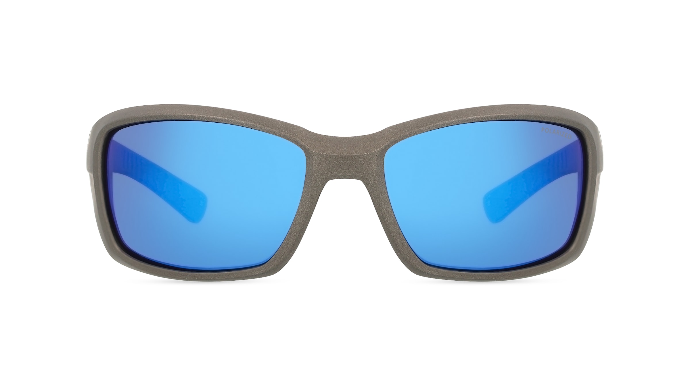 Julbo J40094 WHOOPS Unisex-Sonnenbrille Vollrand Eckig Kunststoff-Gestell, grau