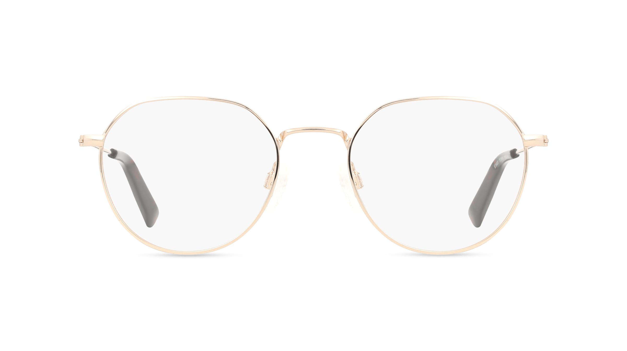 Esprit 34007 Herren-Brille inkl. Gläser Vollrand Eckig Metall-Gestell 49mm/19mm/145mm, gold