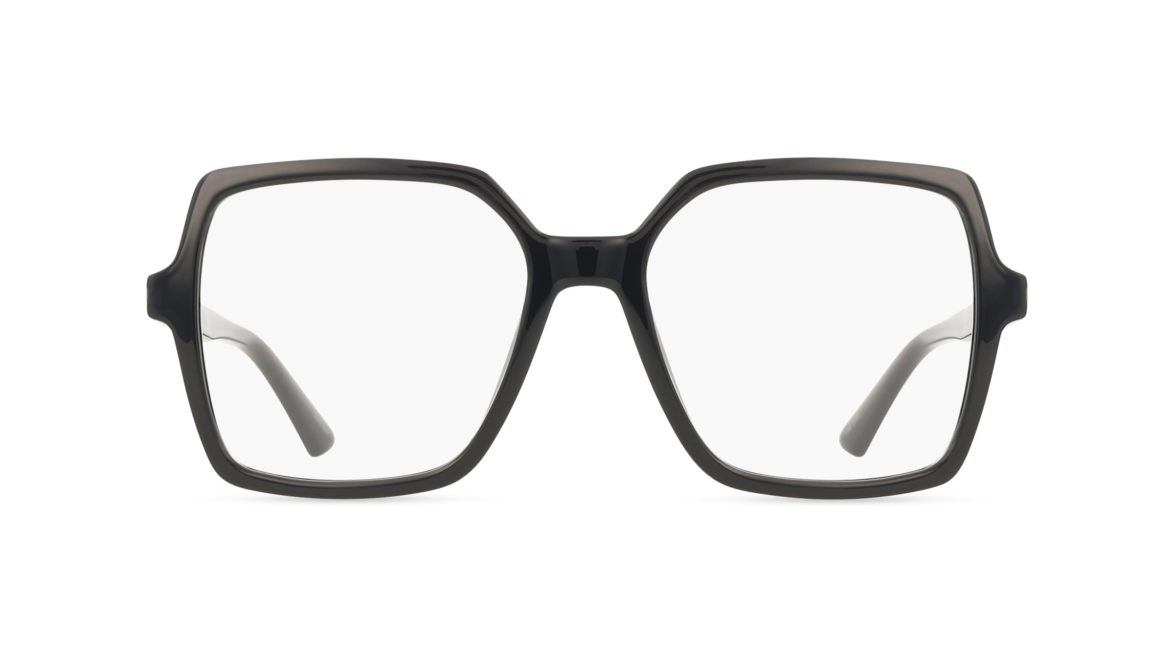 Calvin Klein CK25547 Damen-Brille inkl. Gläser Vollrand Eckig Kunststoff-Gestell 54/17/145, schwarz