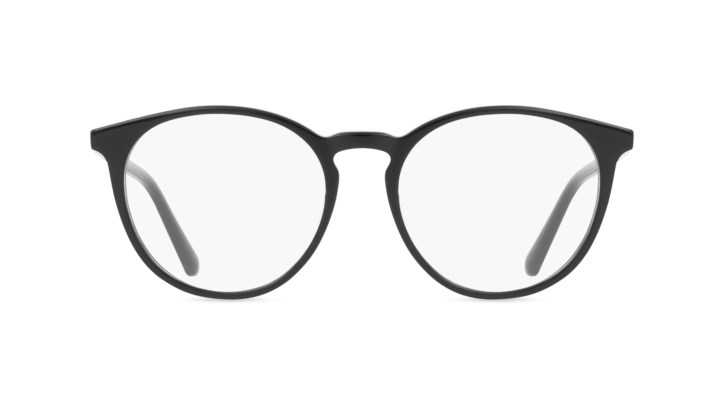 Gant GA3286 Herren-Brille inkl. Gläser Vollrand Rund Acetat-Gestell 53mm/18mm/145mm, schwarz