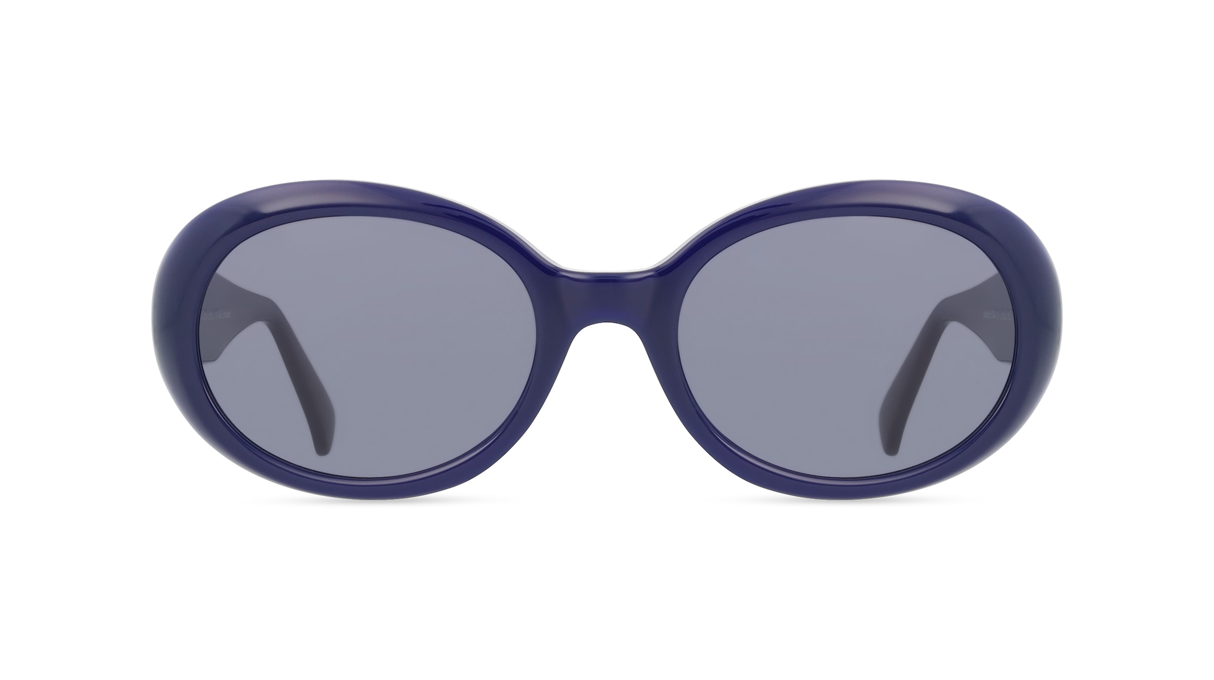 Fielmann MC 627 SUN FA IVY II Damen-Sonnenbrille Vollrand Oval Acetat-Gestell, blau