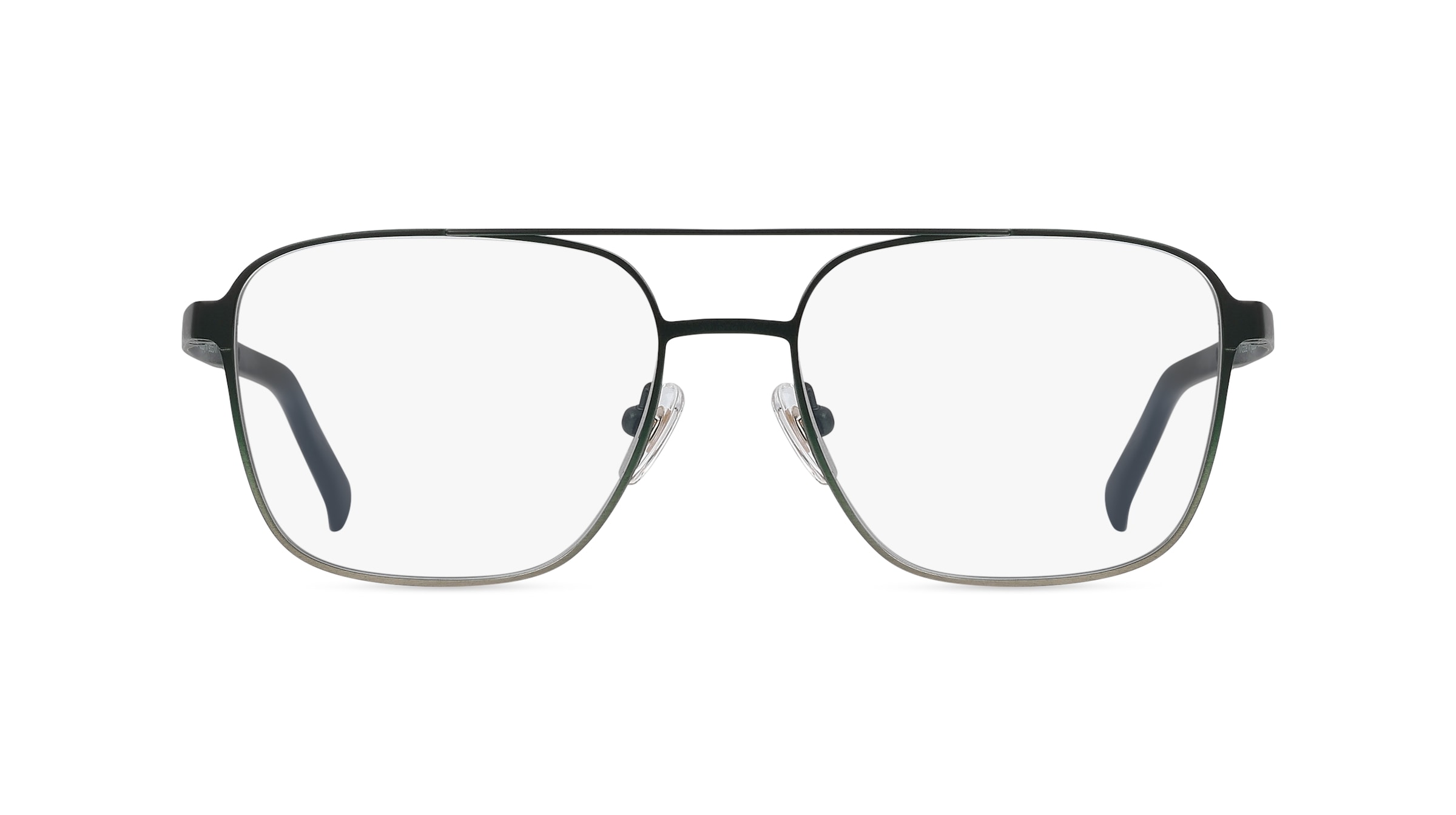 Fielmann TAKUMI 2006 FA Herren-Brille inkl. Gläser Vollrand Eckig Titan-Gestell 53mm/16mm/140mm, grün