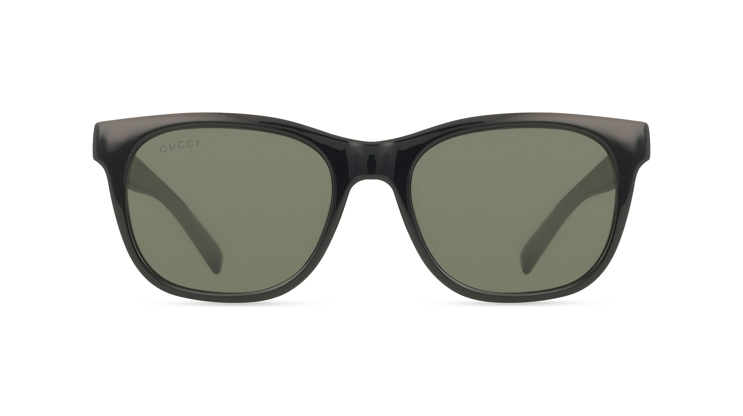 Gucci GG1985S Herren-Sonnenbrille Vollrand Rund Kunststoff-Gestell, schwarz