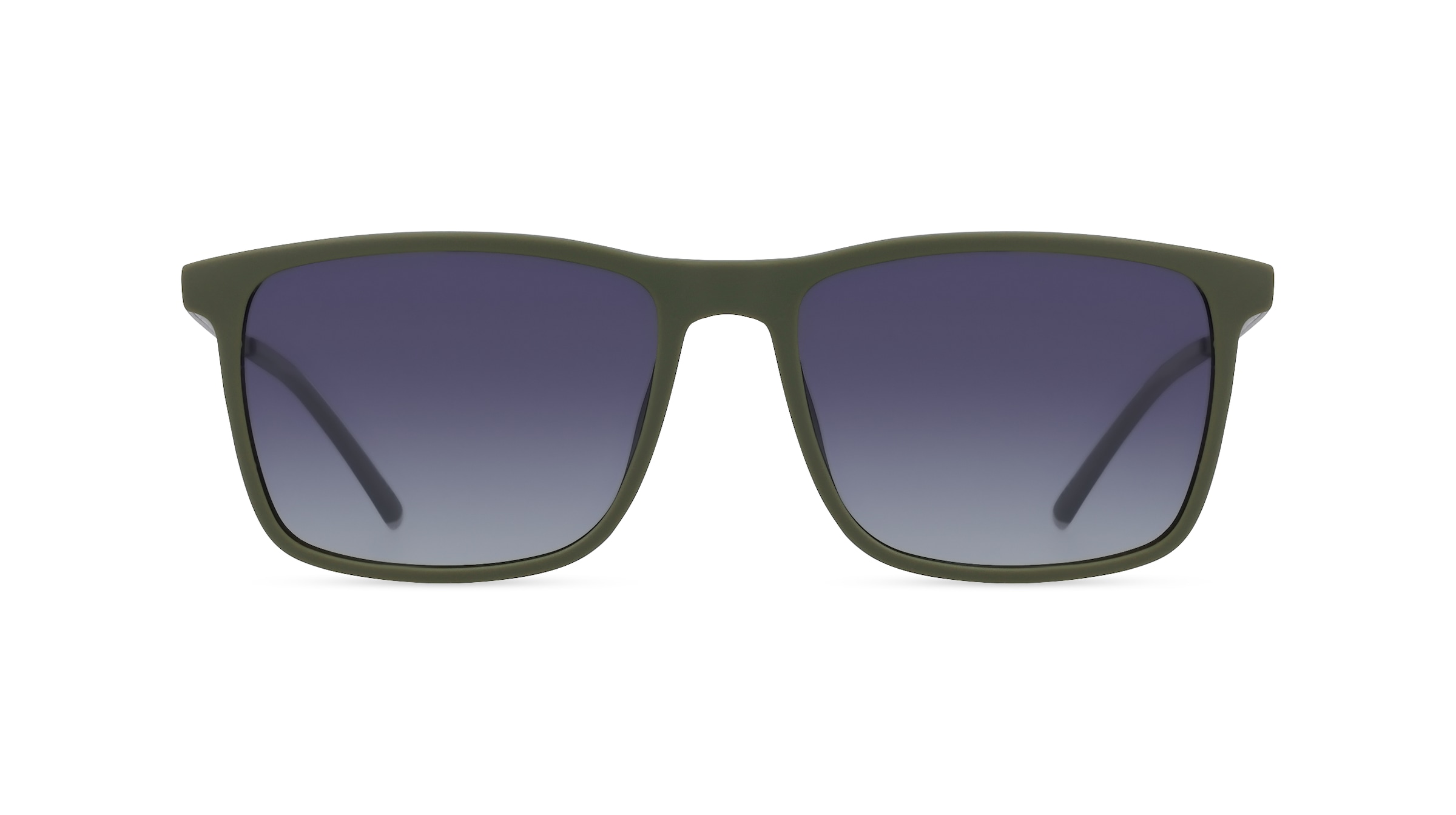 Humphrey’s eyewear 586133 Herren-Sonnenbrille Vollrand Eckig Kunststoff-Gestell, grün