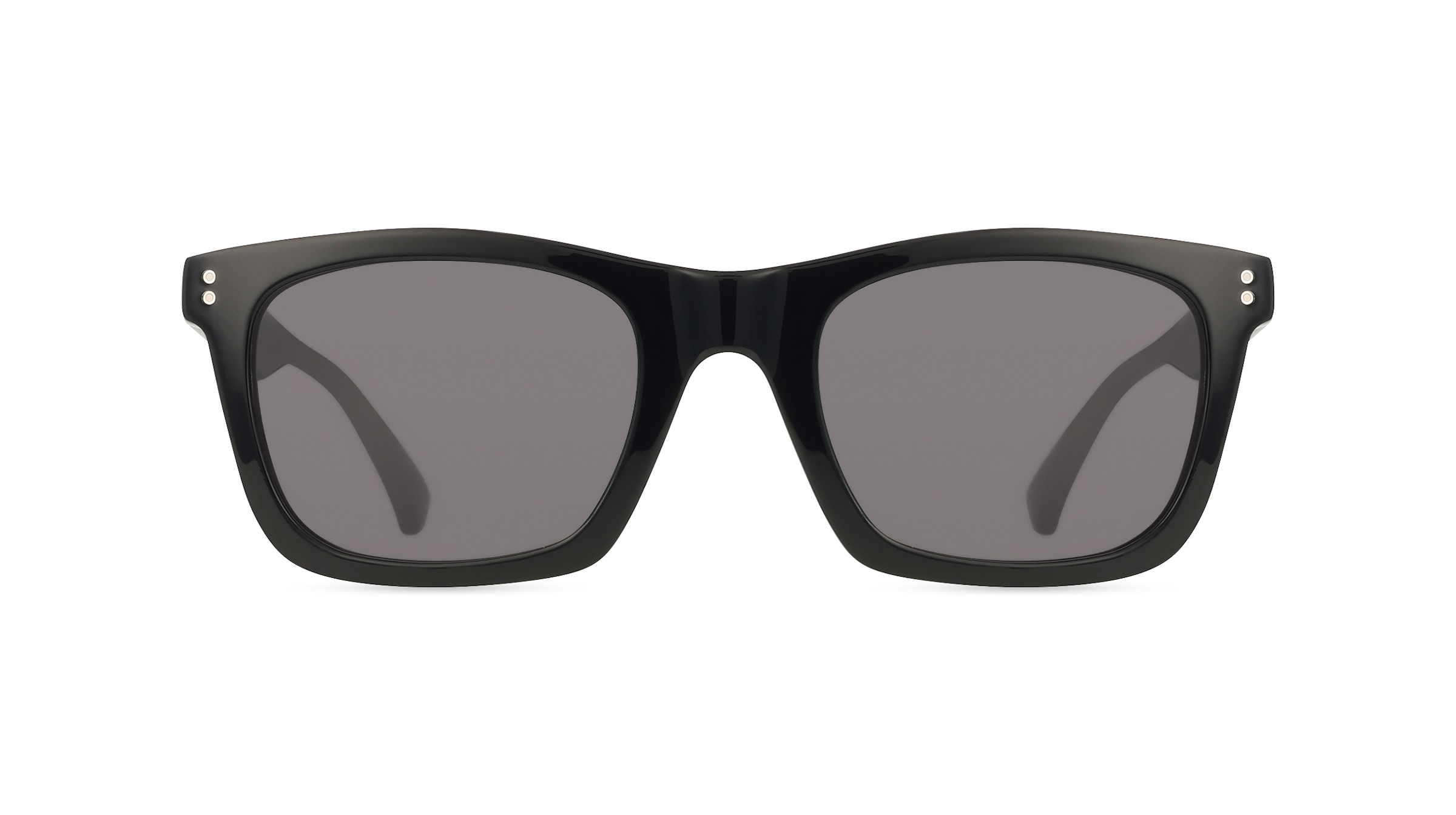 Fielmann LN 053 SUN CL JOSHUA Herren-Sonnenbrille Vollrand Eckig Acetat-Gestell, Schwarz