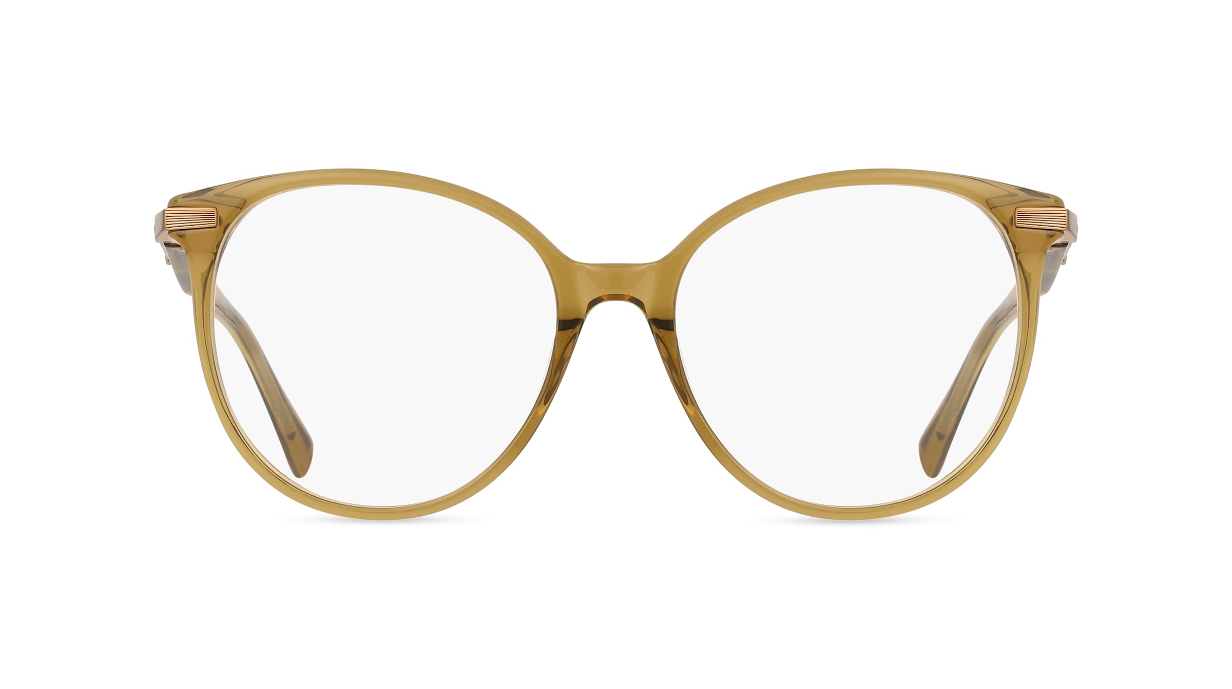 Scotch & Soda SS 3020 Damen-Brille inkl. Gläser Vollrand Rund Acetat-Gestell 53mm/16mm/135mm, braun