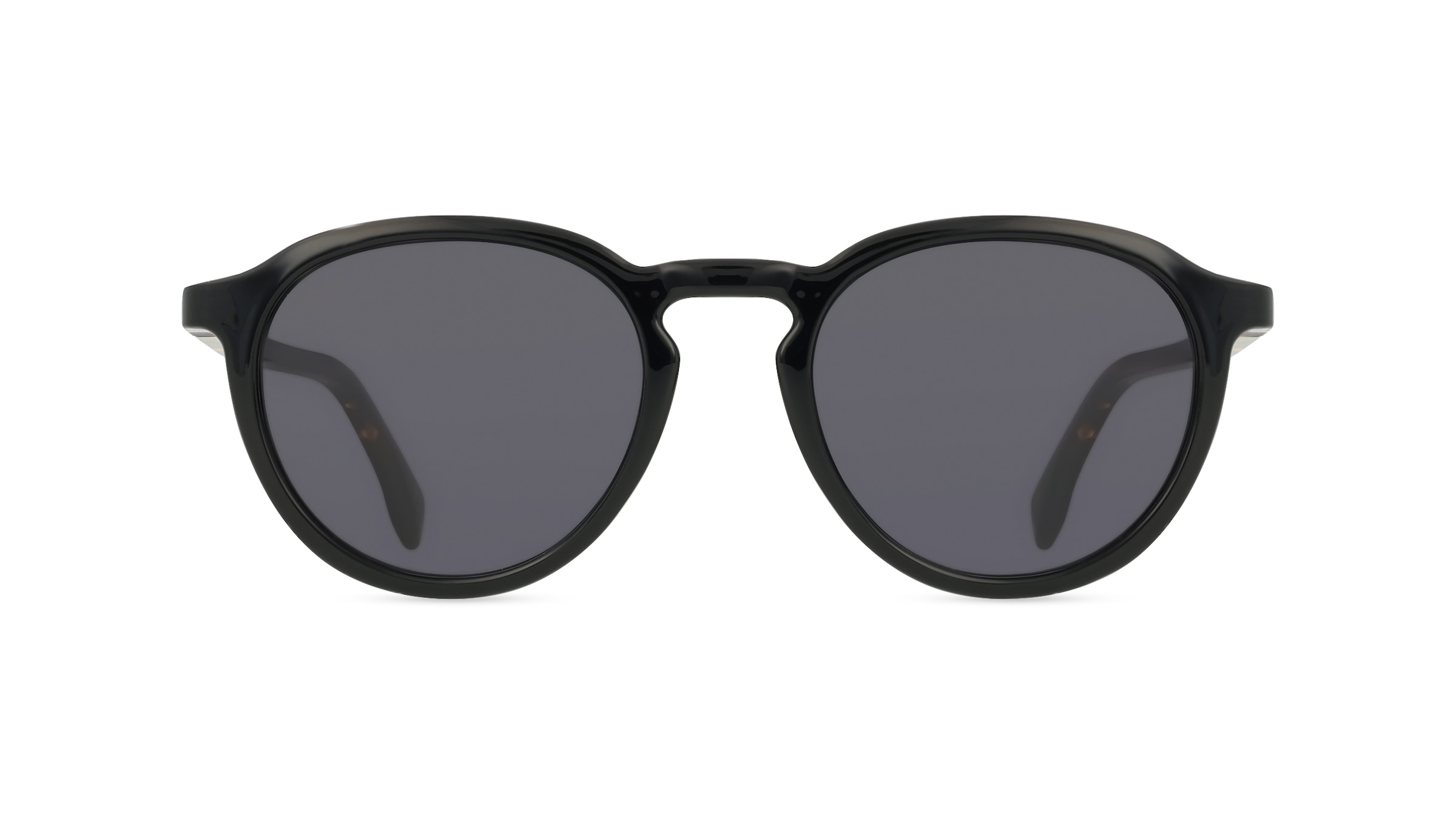 Boss 1491/S Herren-Sonnenbrille Vollrand Achteckig Kunststoff-Gestell, schwarz