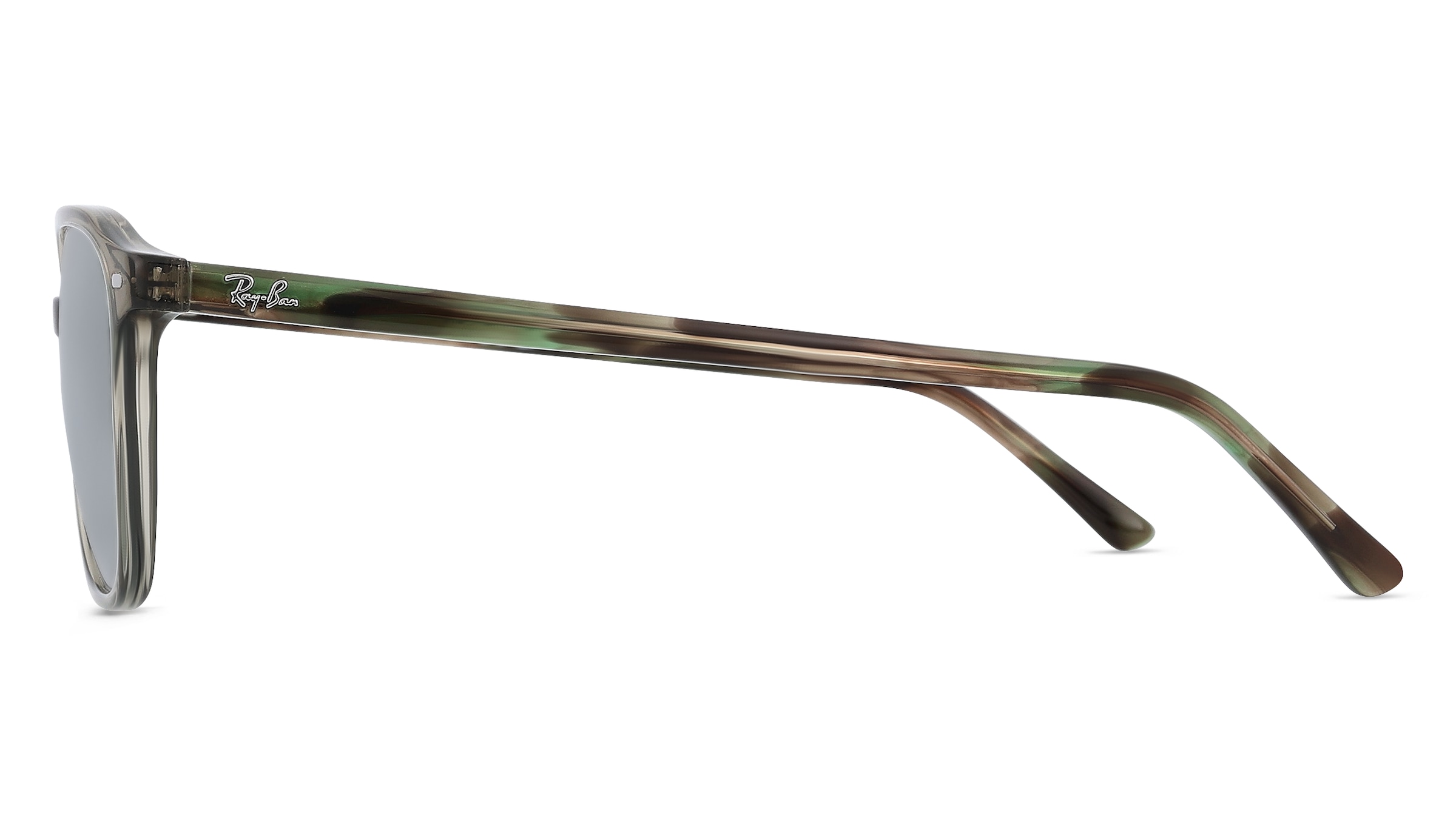 Thumbnail - Ray-Ban RB2193 Unisex-Sonnenbrille Vollrand Quadratisch Acetat-Gestell, grün