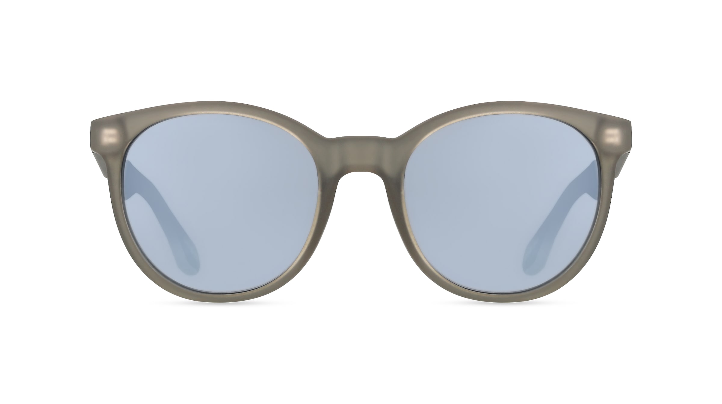 Adidas OR0102 Damen-Sonnenbrille Vollrand Rund Acetat-Gestell, transparent