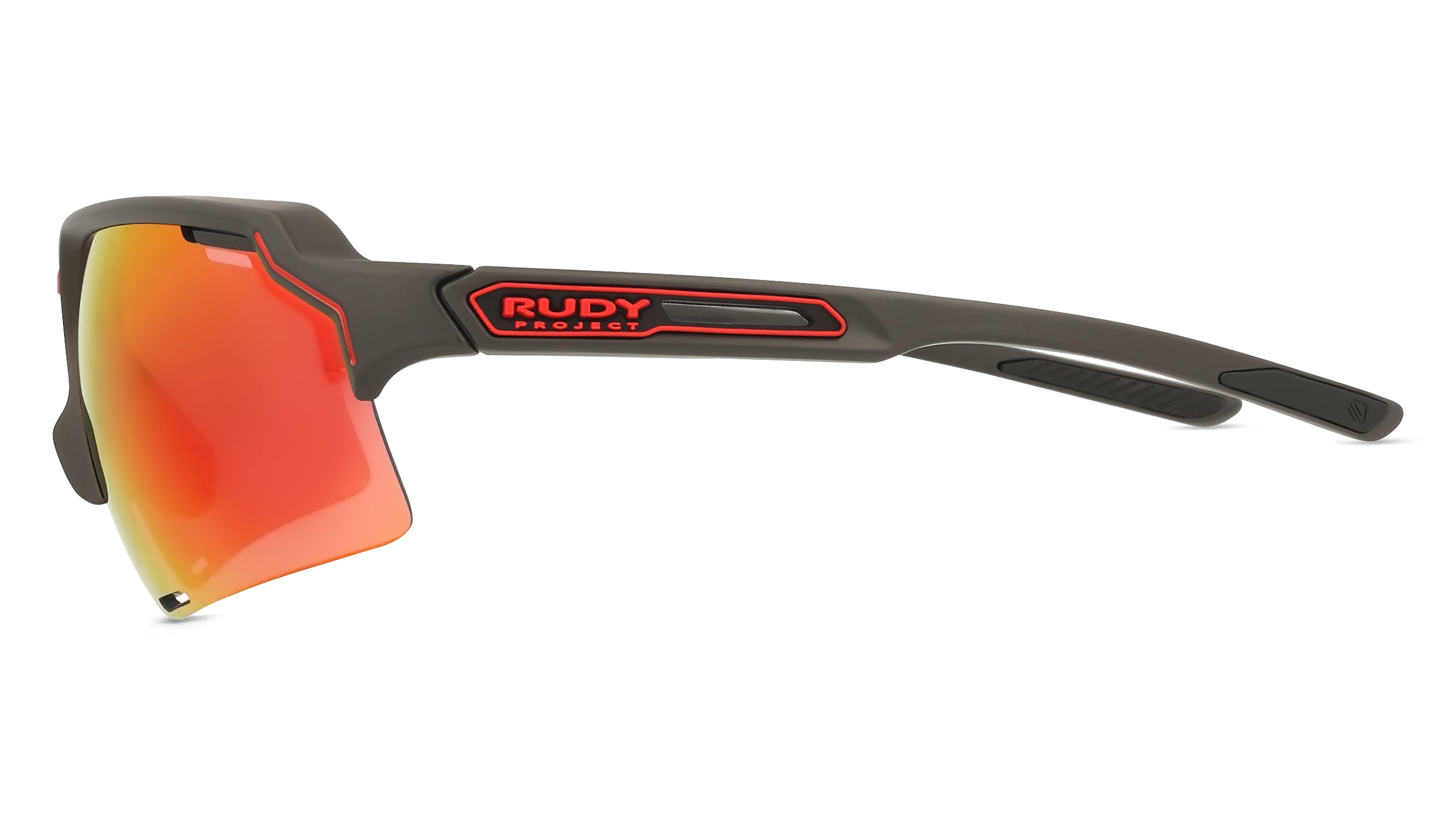 Thumbnail - Rudy Project SP743838 DELTABEAT Unisex-Sonnenbrille Vollrand Quadratisch Kunststoff-Gestell, schwarz